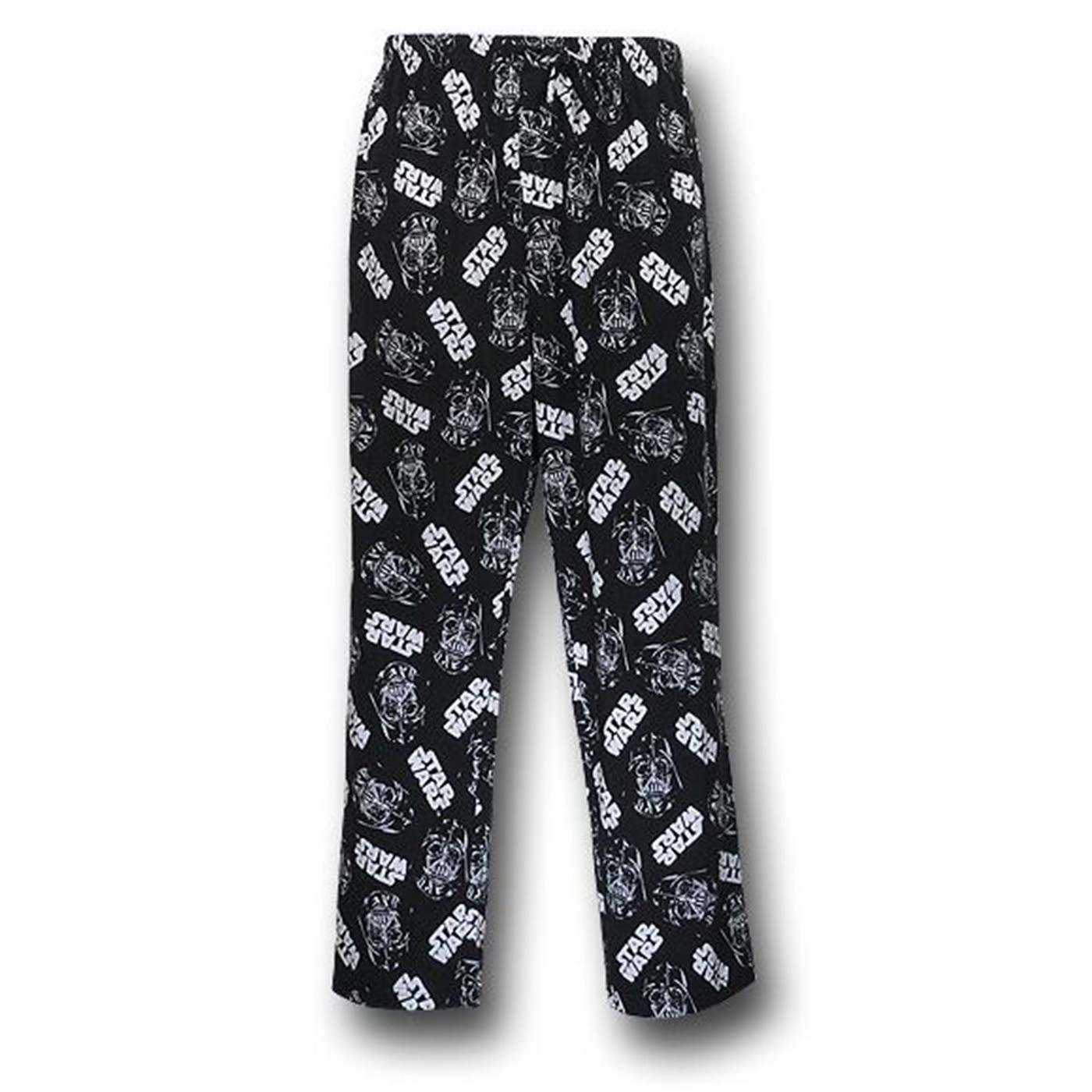 Star Wars Darth Vader Collage Lounge Pants, Black