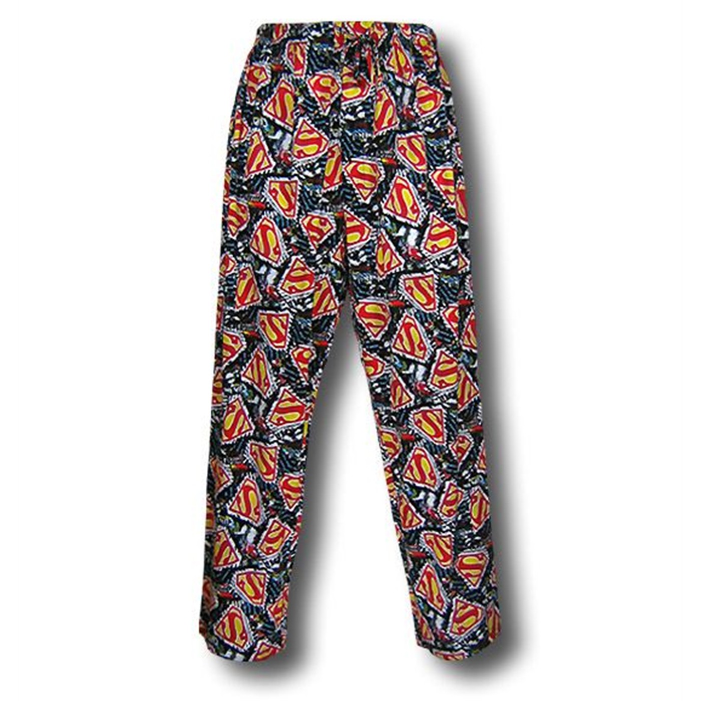Superman Comic Shields Lounge Pants
