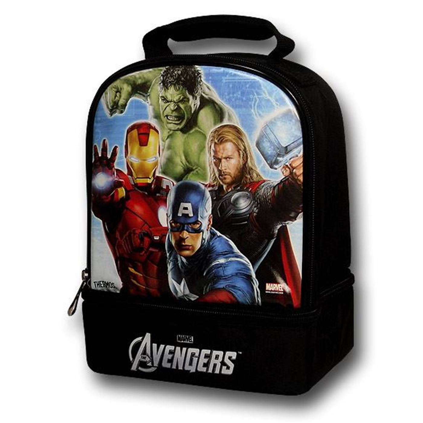 Avengers Movie Dual Soft Lunchbox