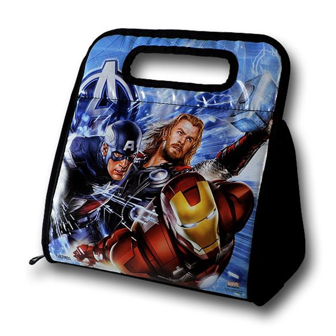 Avengers Movie Hero Trio Soft Lunch Sack