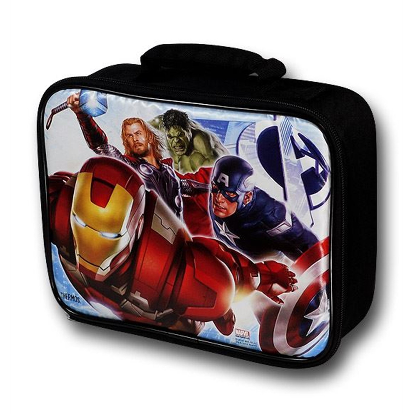 Avengers Movie Soft Lunchbox