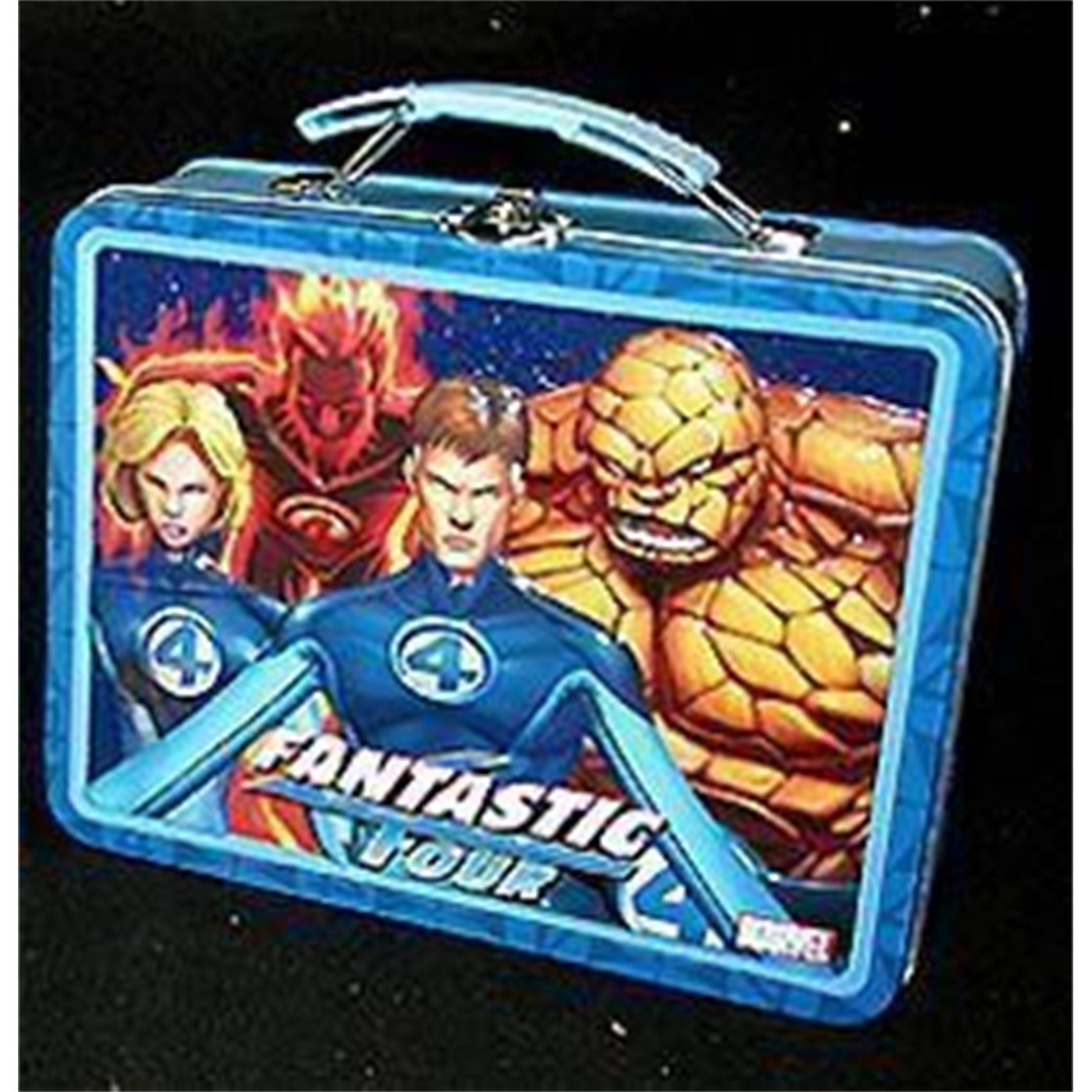 Fantastic Four Blue Lunchbox