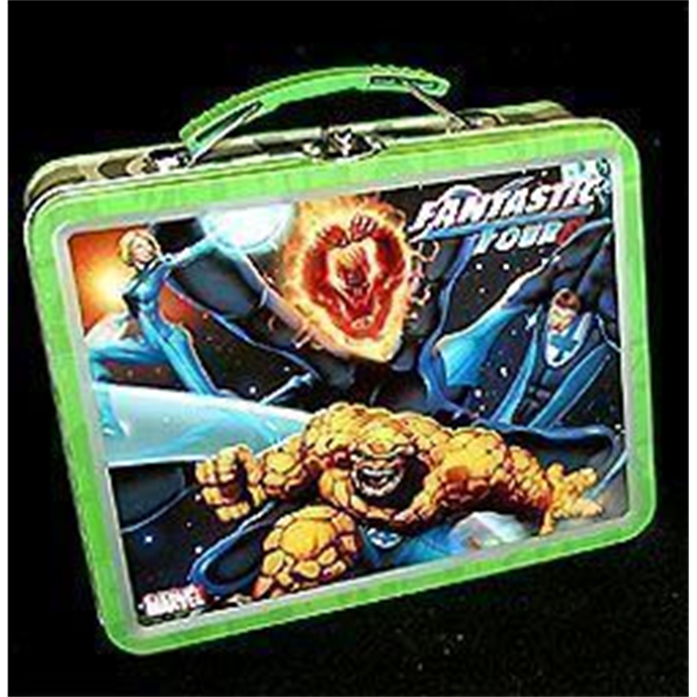 Fantastic Four Green Lunchbox
