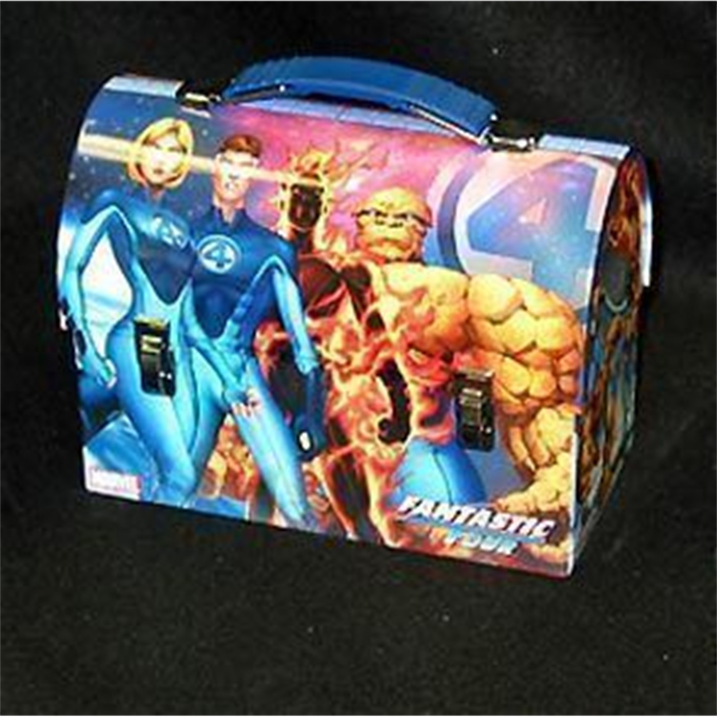Fantastic Four Lunchbox: Stance