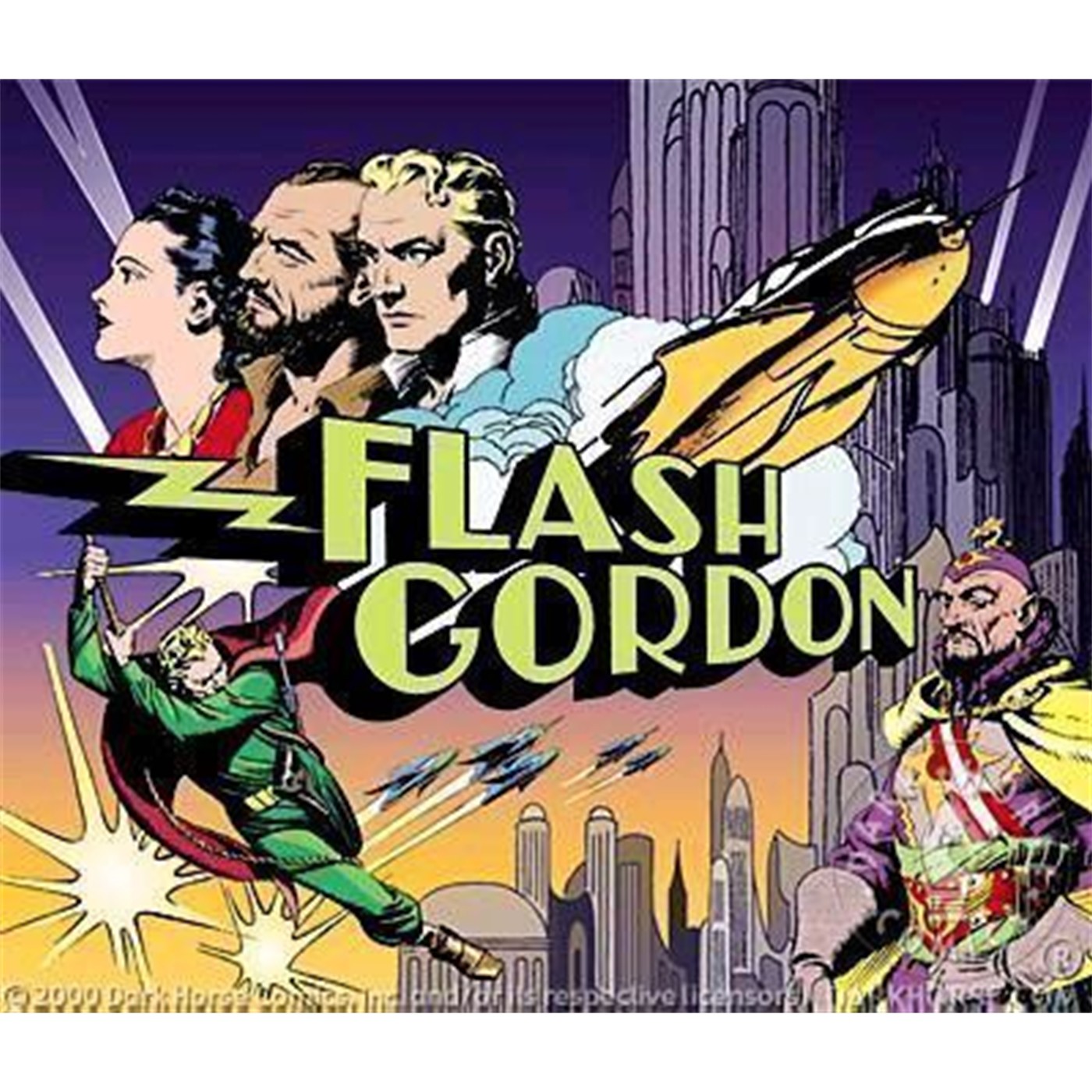 Flash Gordon Lunchbox