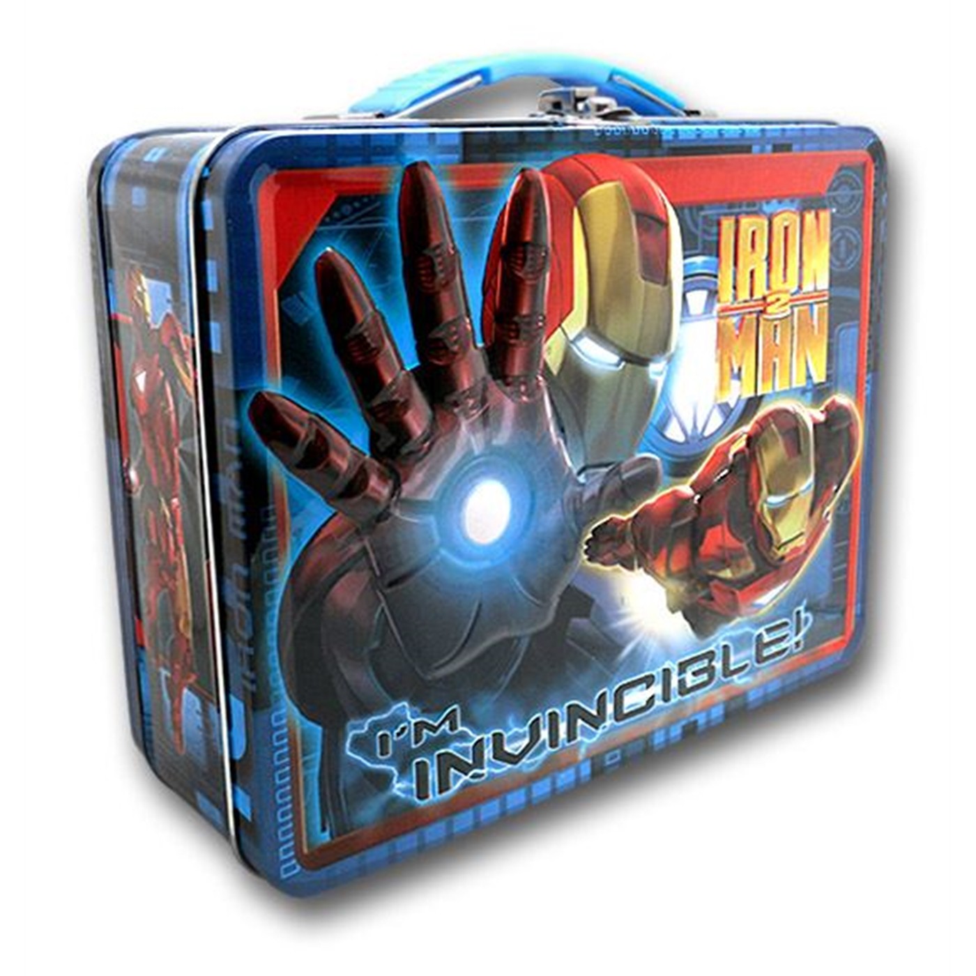Iron Man 2 Movie I'm Invincible Lunchbox