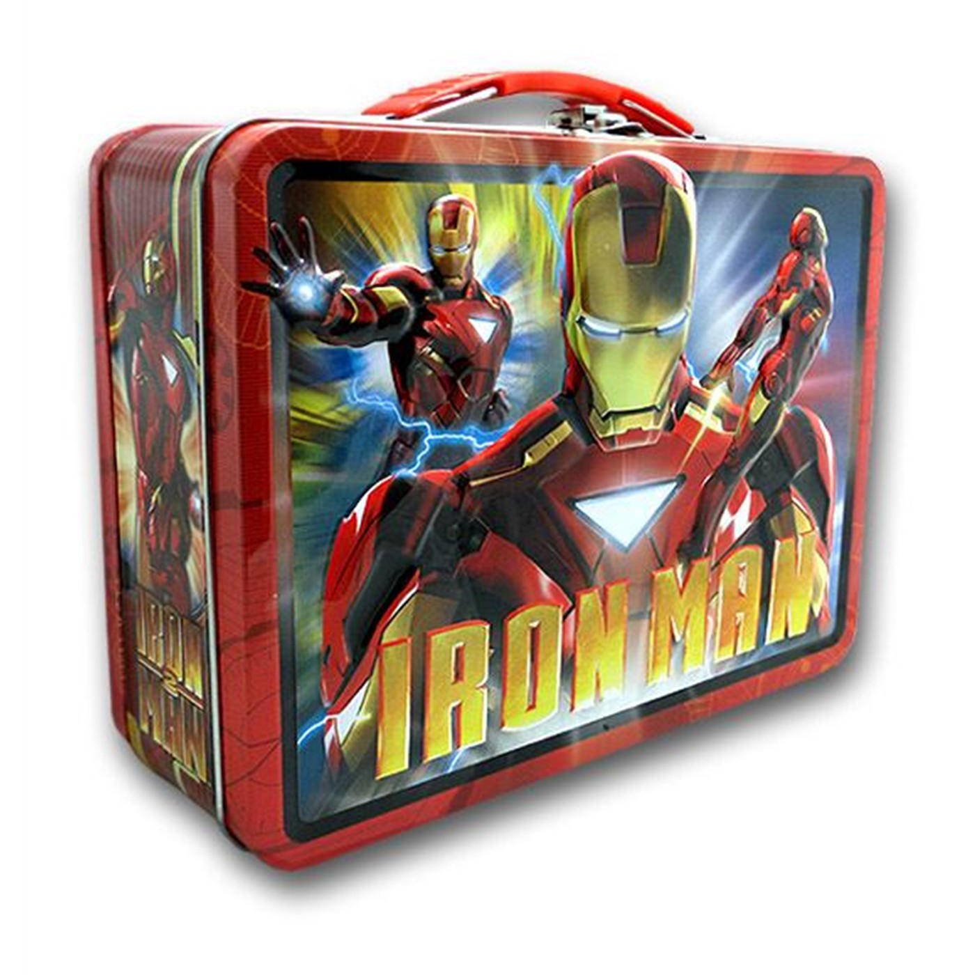 Iron Man 2 Movie Trio Lunchbox