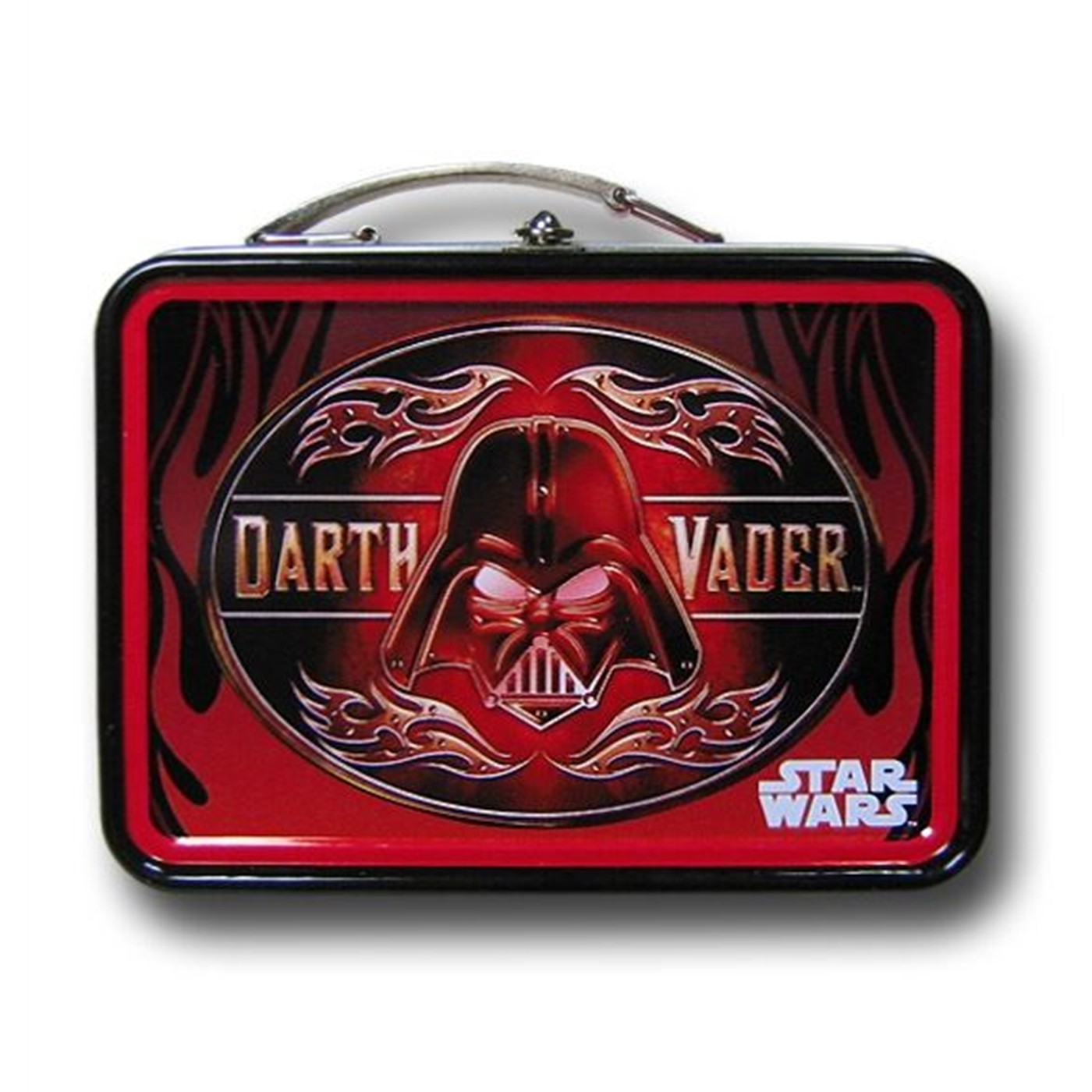 Star Wars Darh Vader Mini Lunchbox, Red