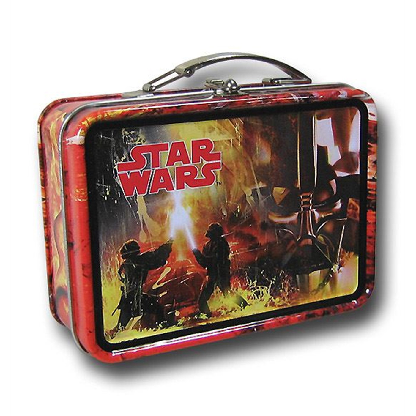 Star Wars Jedi Battle Mini Lunchbox, Red