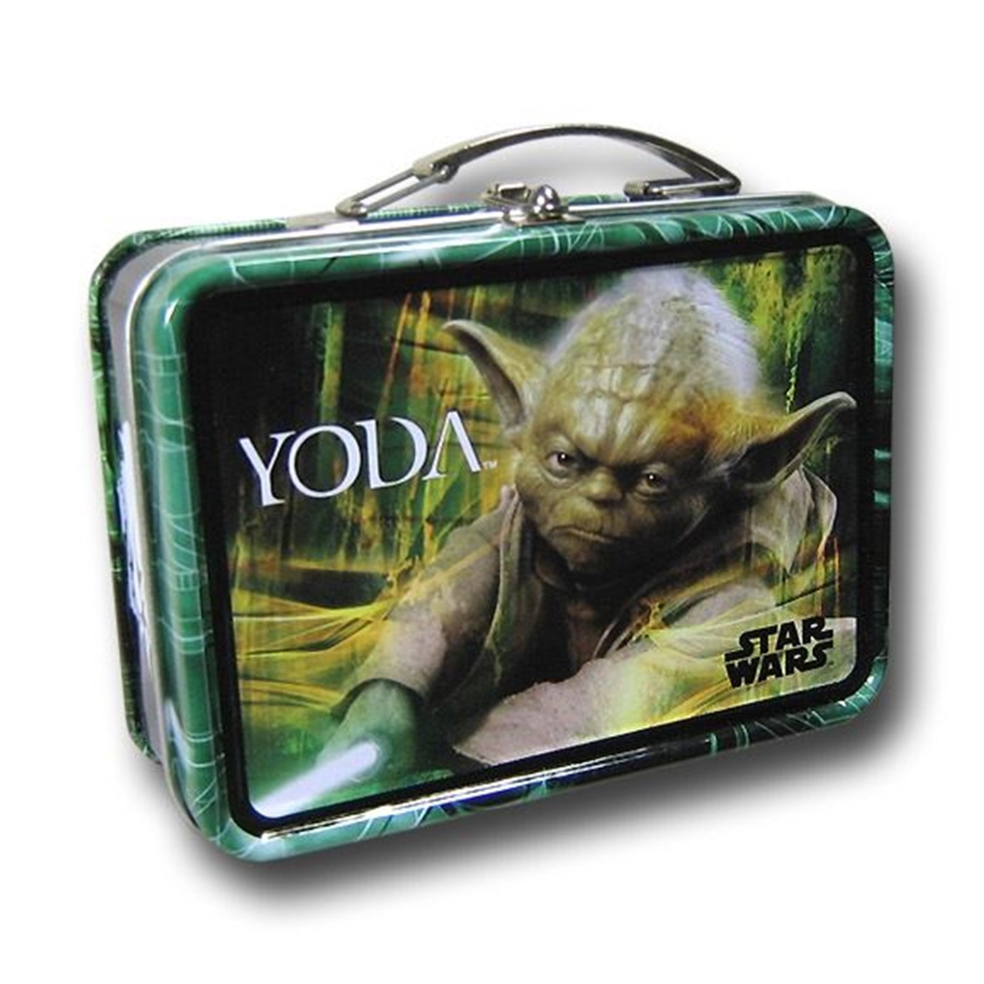 Star Wars Yoda Mini Lunchbox, Green