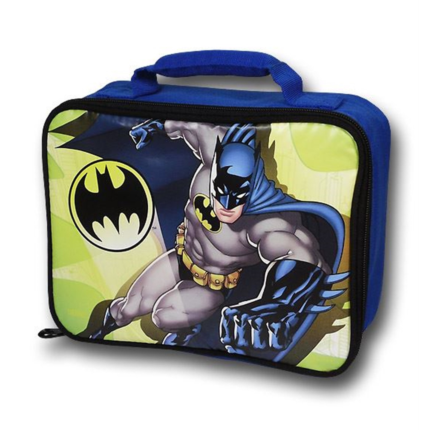Batman Swing Hero & Symbol Soft Lunchbox w/ Bottle