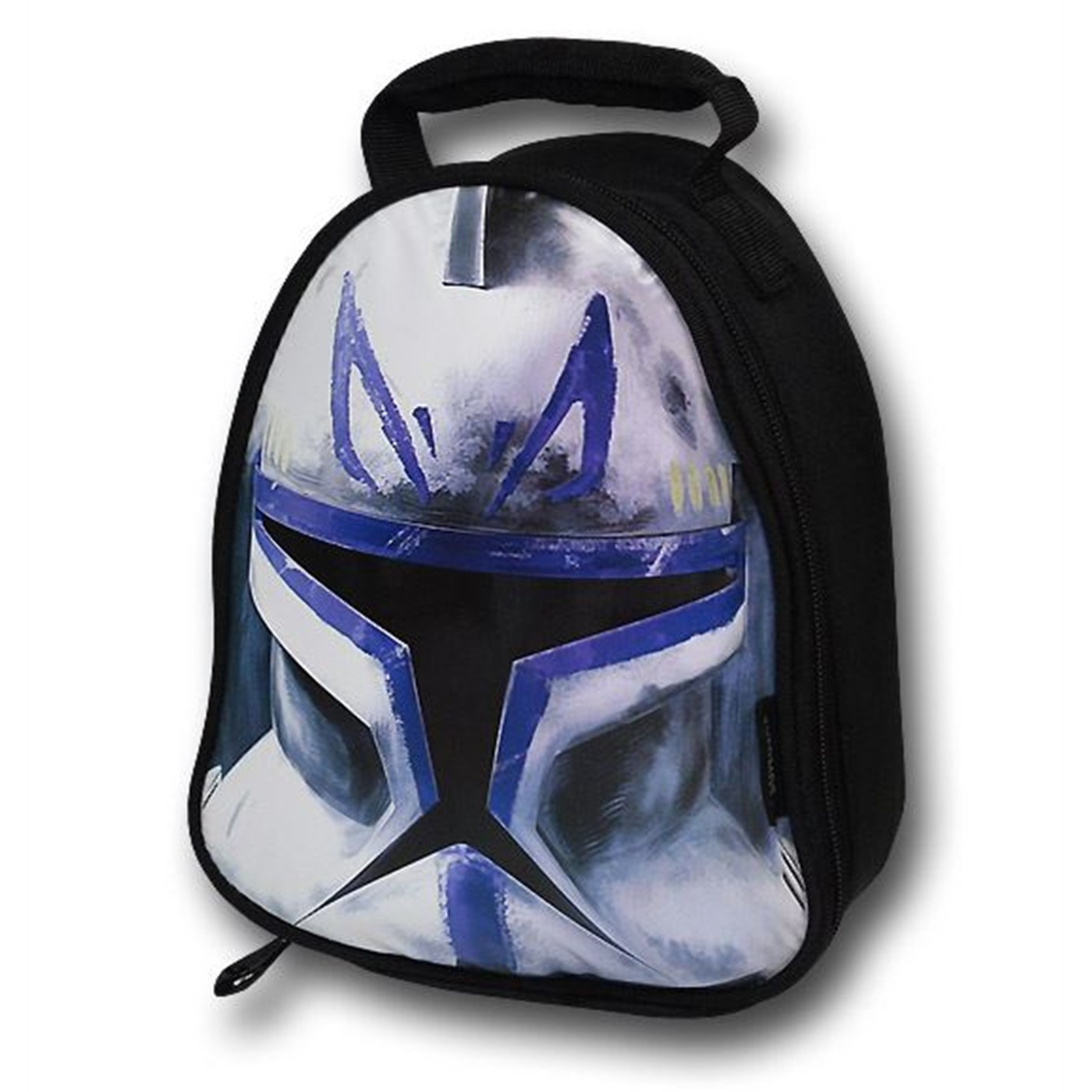 Star Wars Commander Rex Helmet Soft Lunchbox