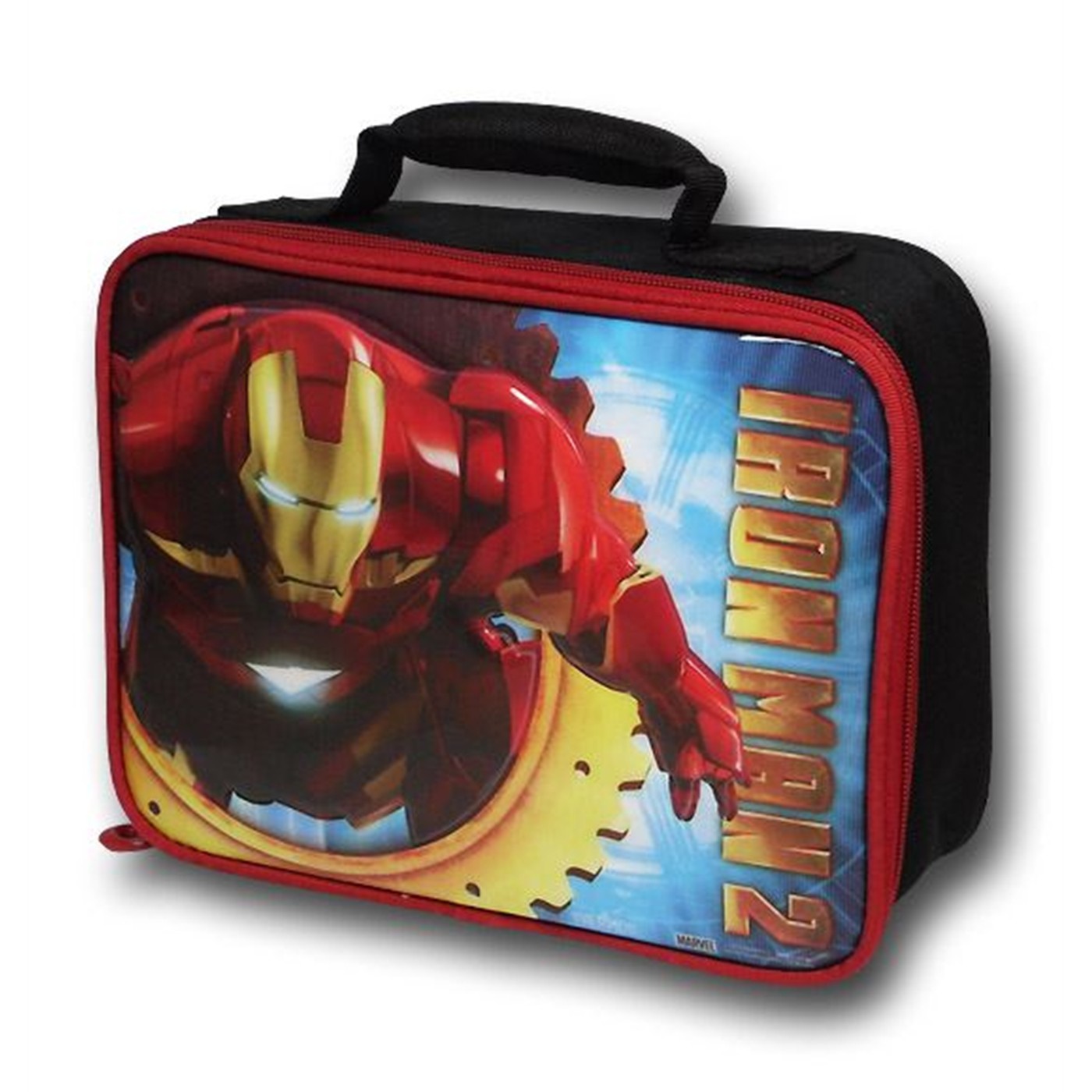 Iron Man Soft Lunchbox w/Bottle