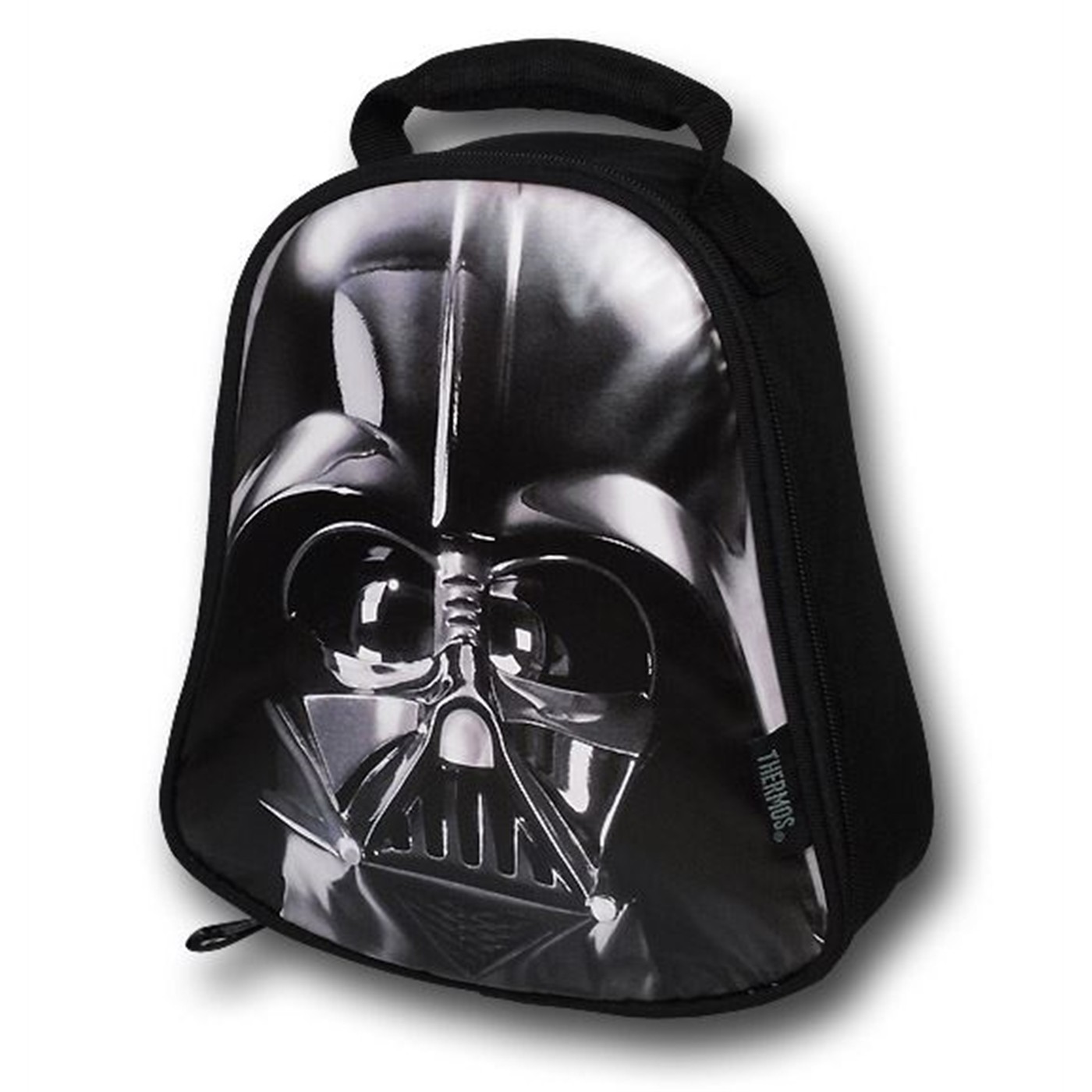 Star Wars Darth Vader Helmet Soft Lunchbox, Black