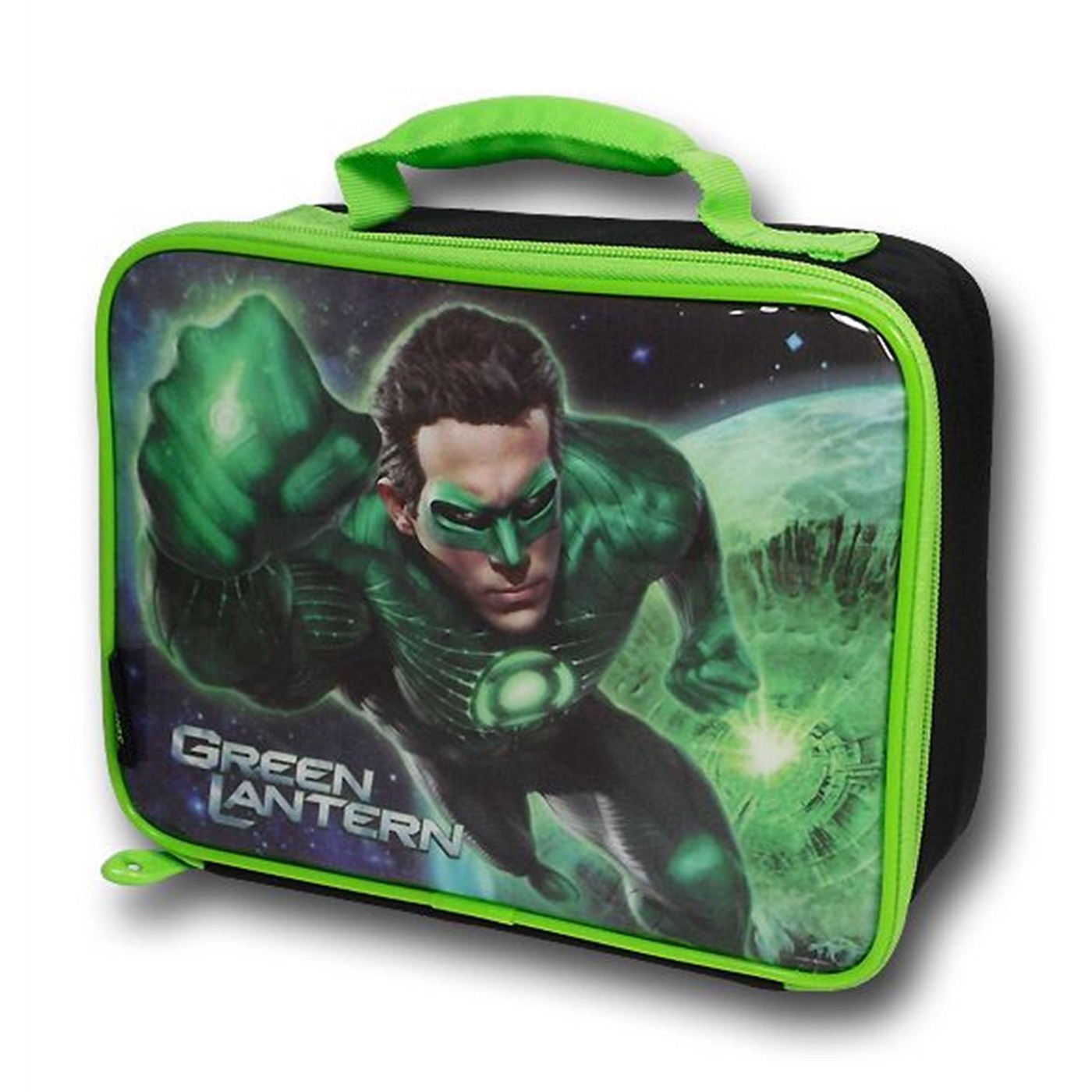 Green Lantern Movie Soft Lunchbox