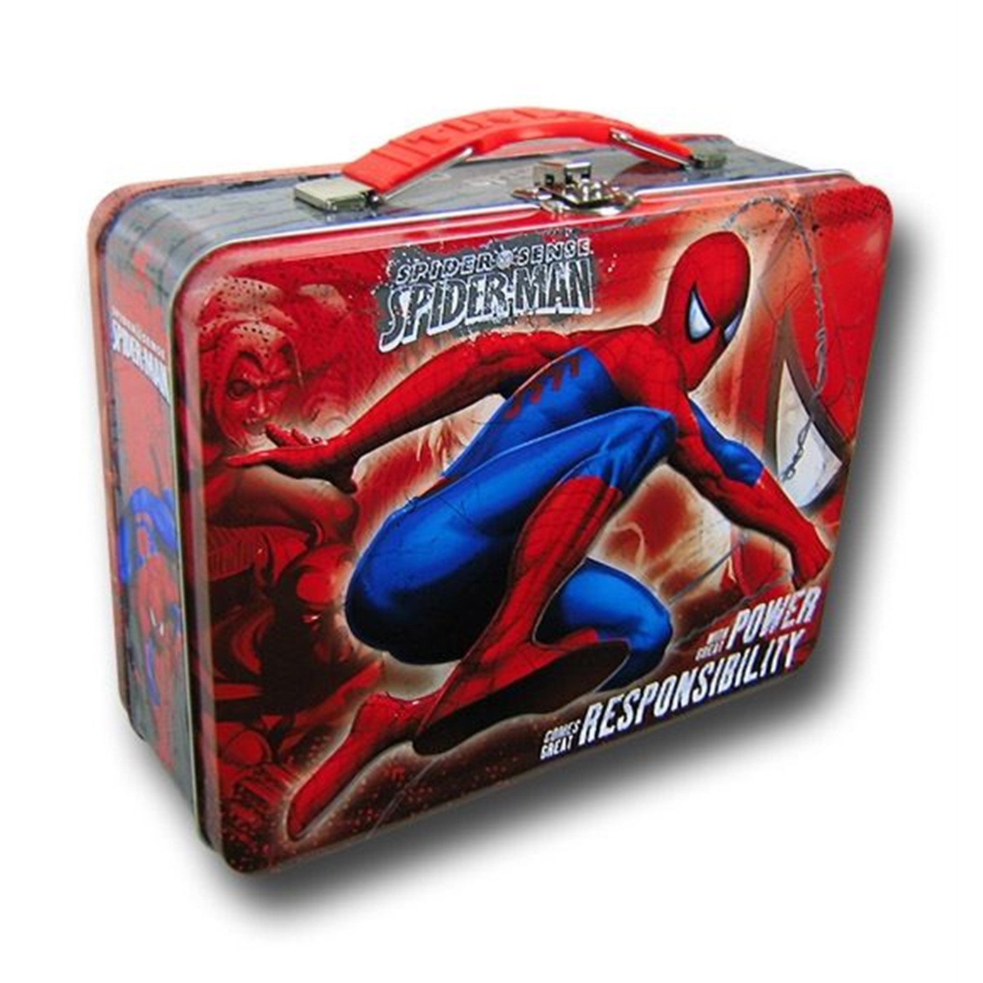 Spiderman Power Square Lunchbox