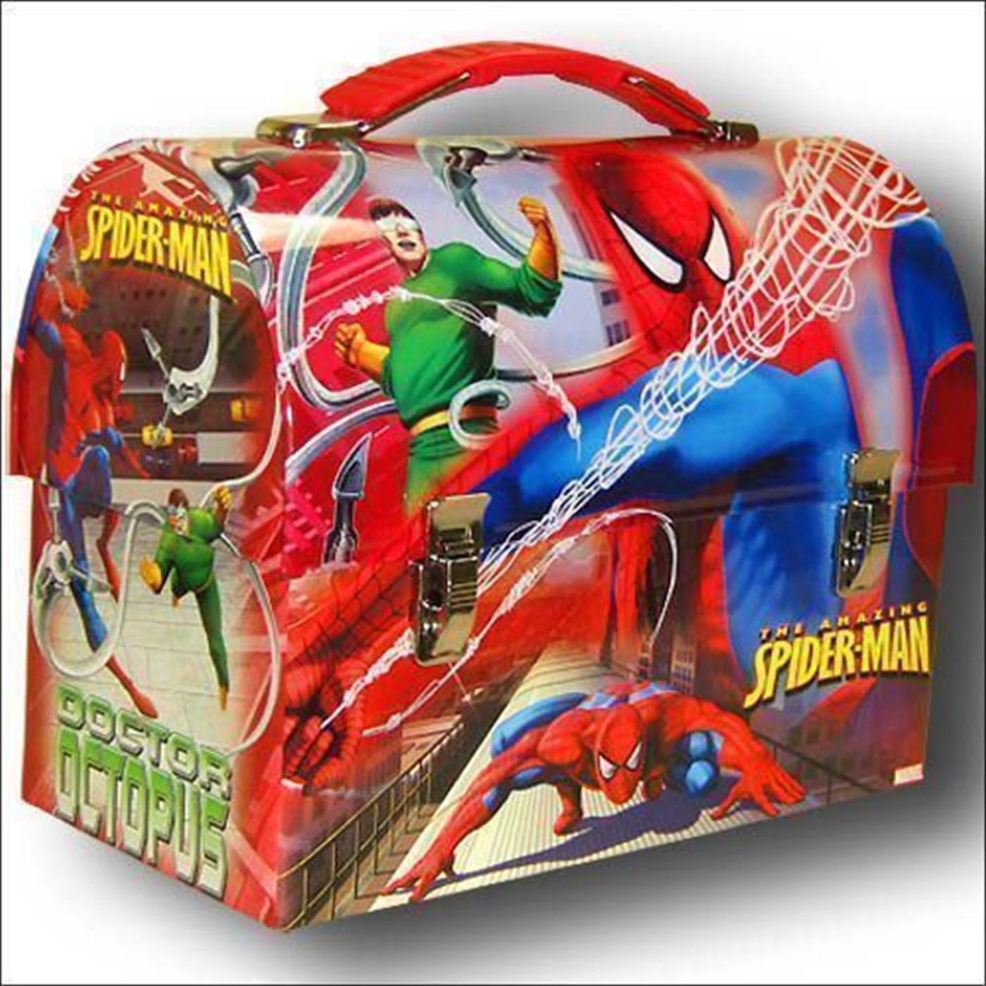 Spiderman Domed Lunchbox Doc Ock