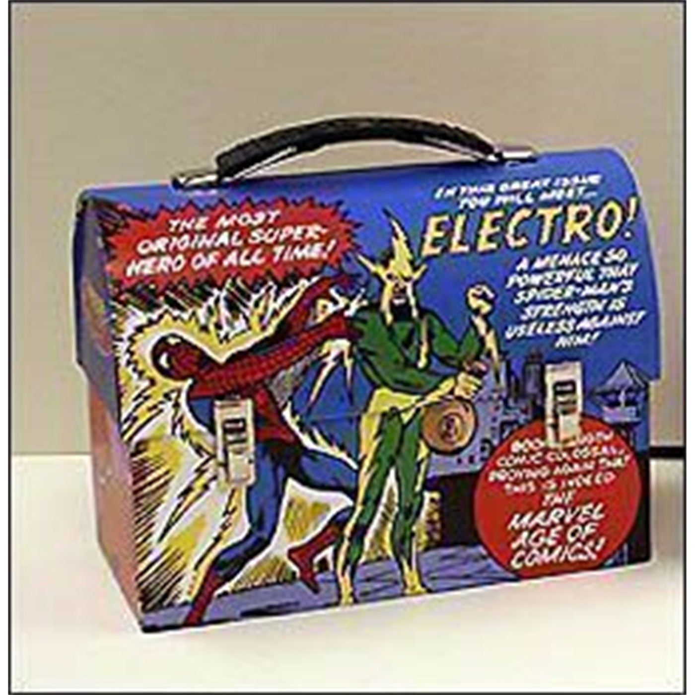 Spiderman Lunchbox Electro