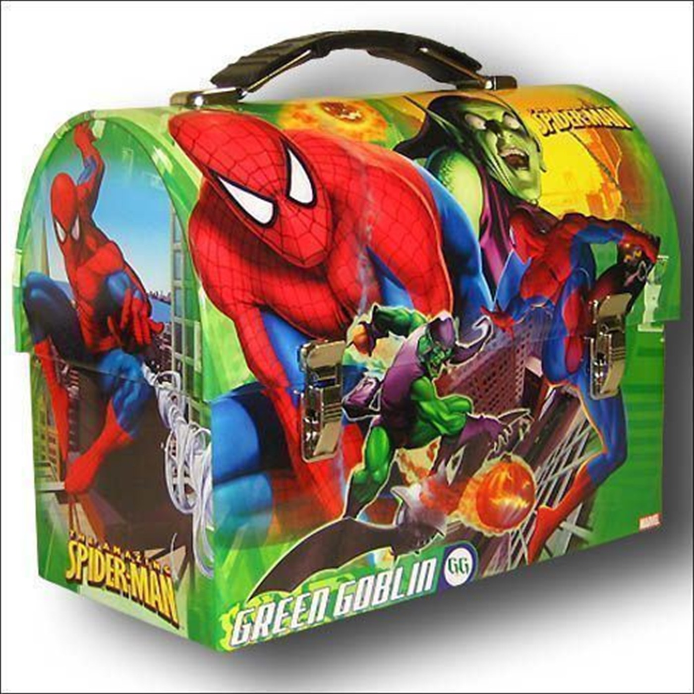 Spiderman Lunchbox Goblin