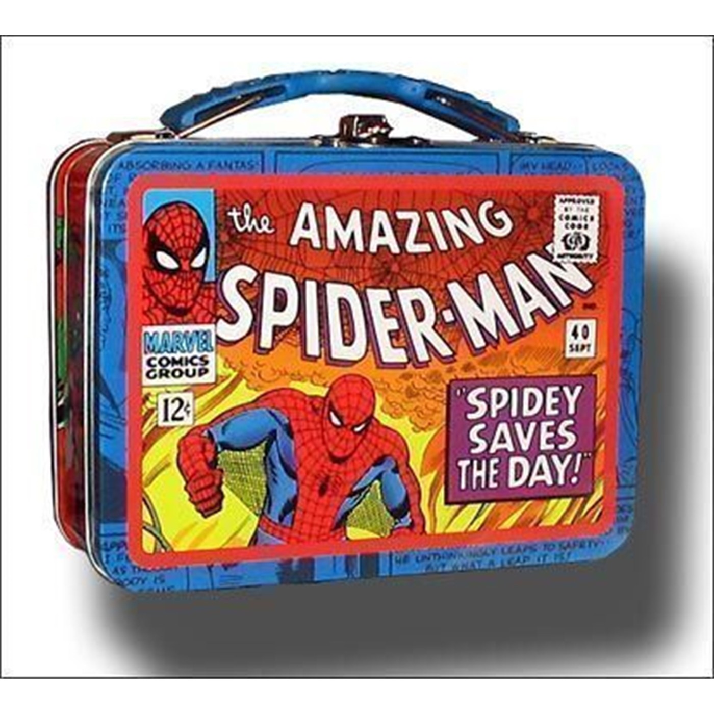 Spiderman Mini Blue Lunchbox