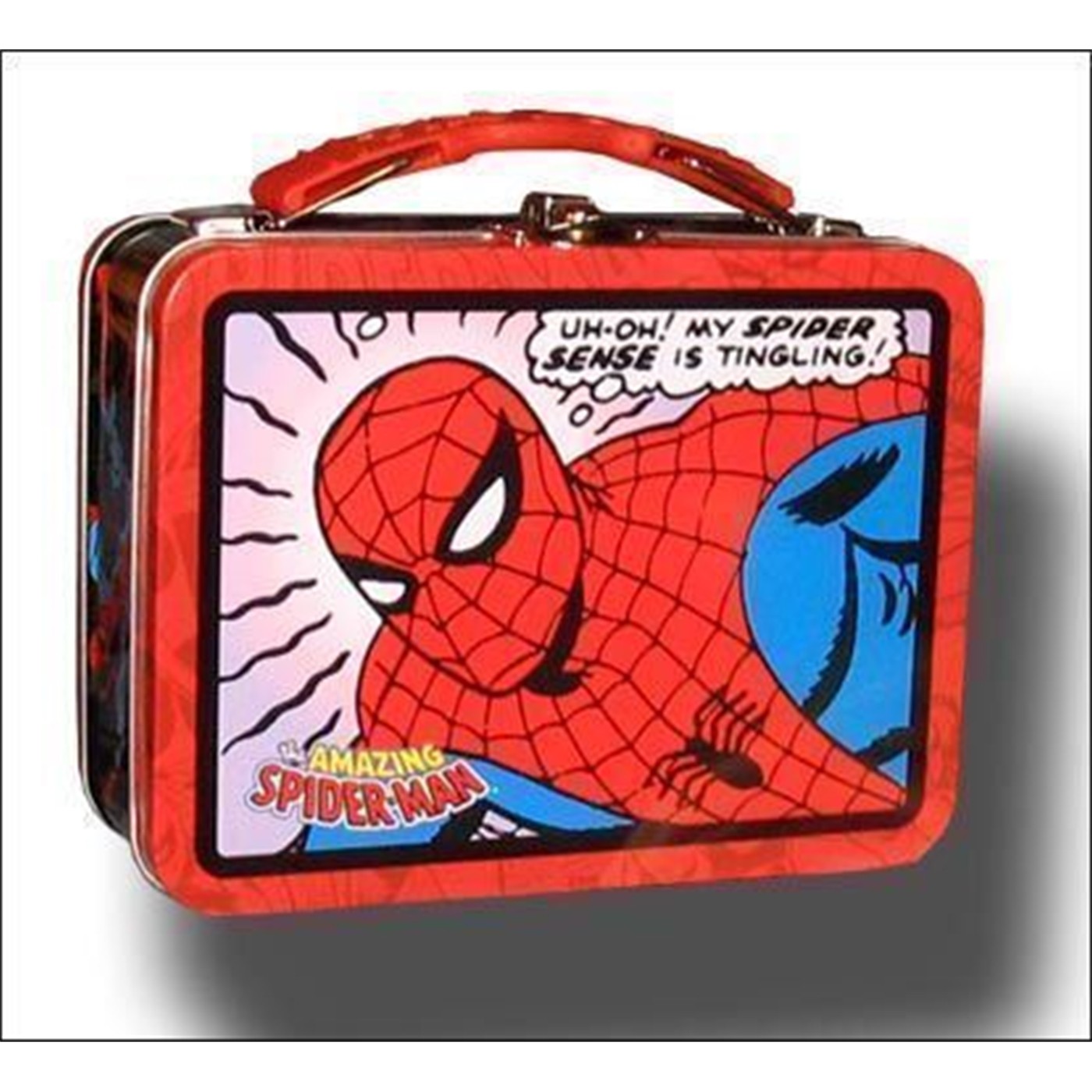 Spiderman Mini Red Lunchbox