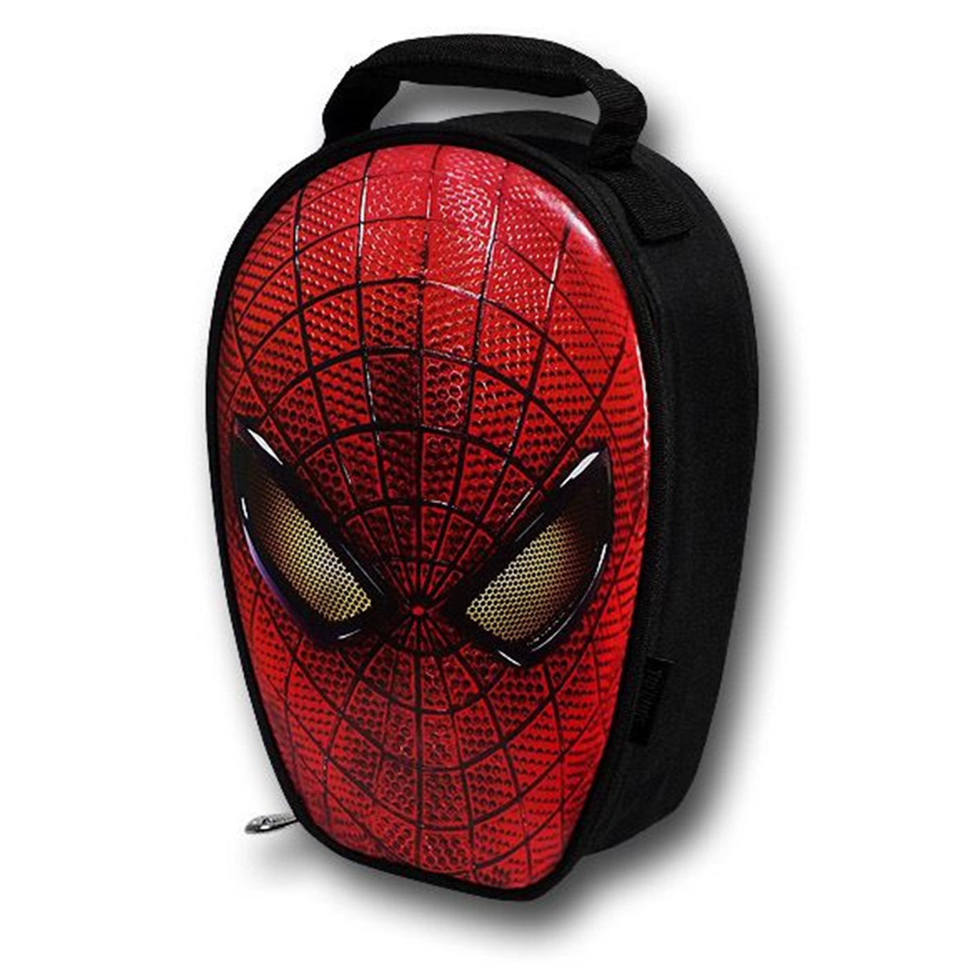 Spiderman Movie Cranium Soft Lunchbox, Red