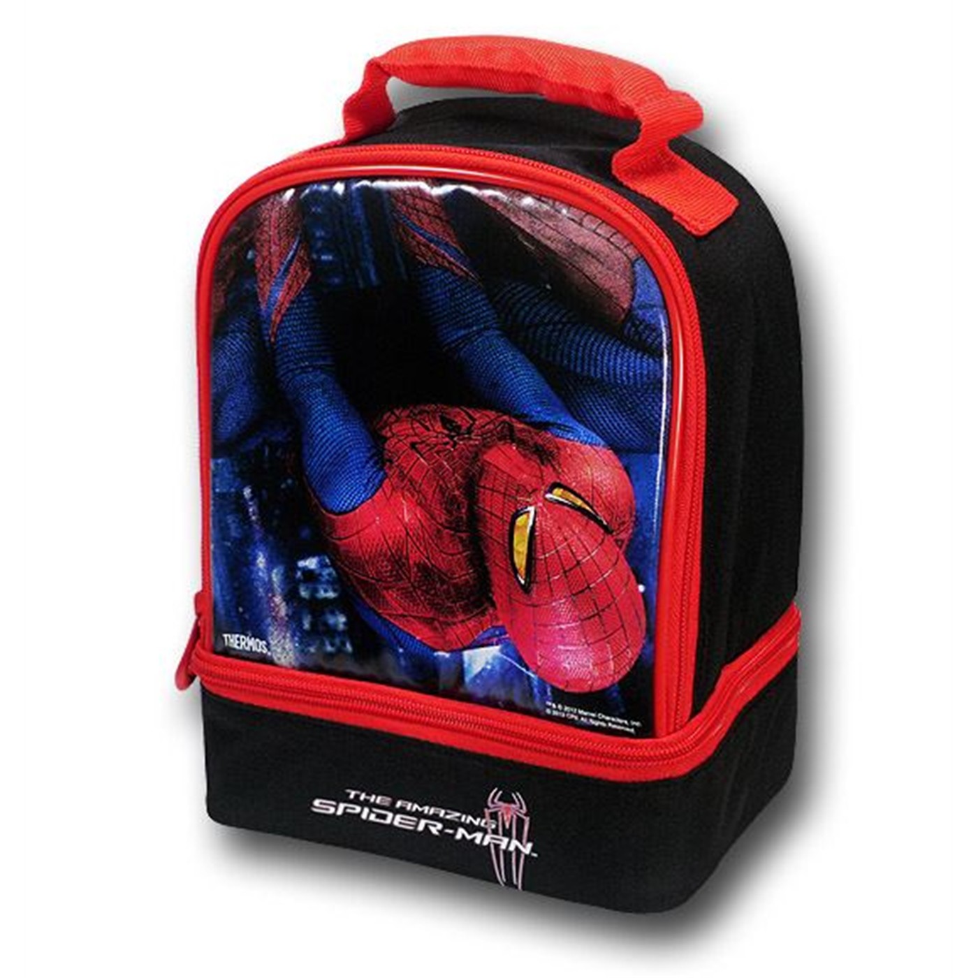 Spiderman Movie Dual Upright Soft Lunchbox