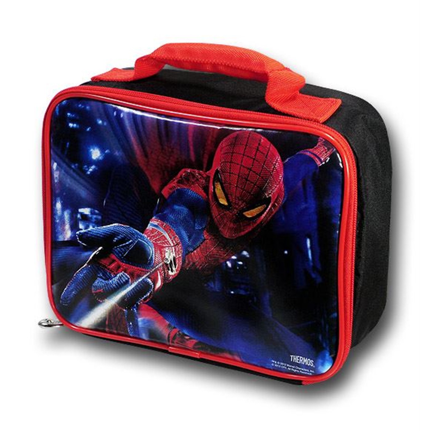 Spiderman Movie Sling Soft Lunchbox
