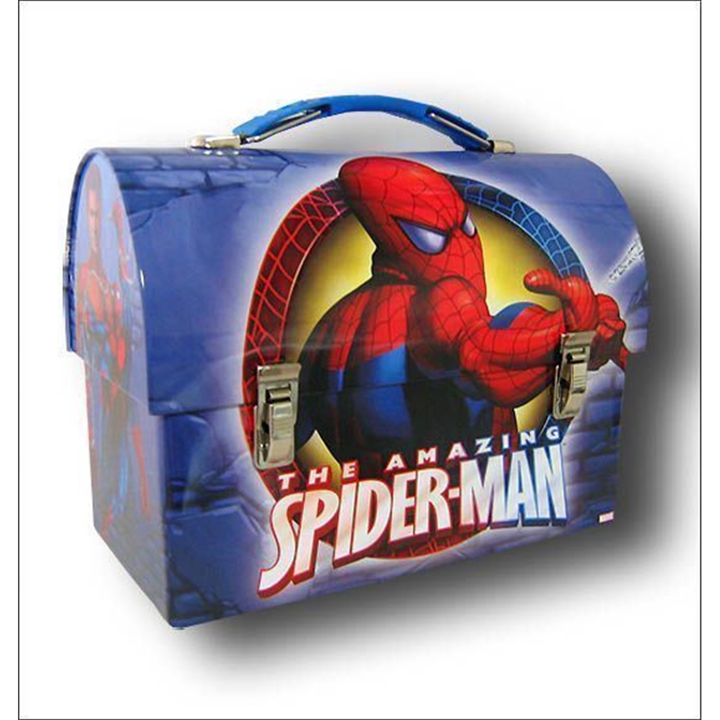 Spiderman Web Spin Domed Lunchbox