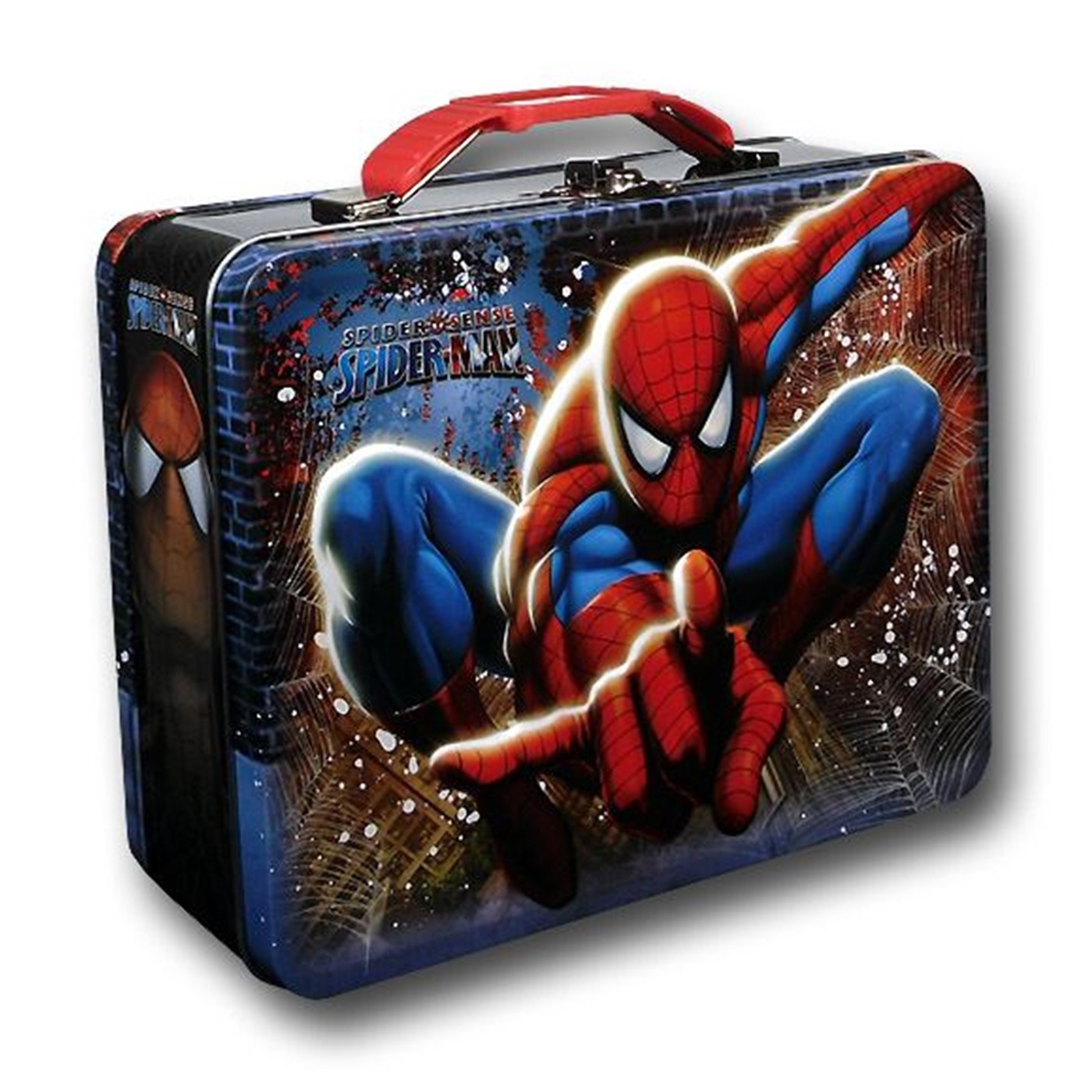 Spiderman Web Splatter Lunchbox