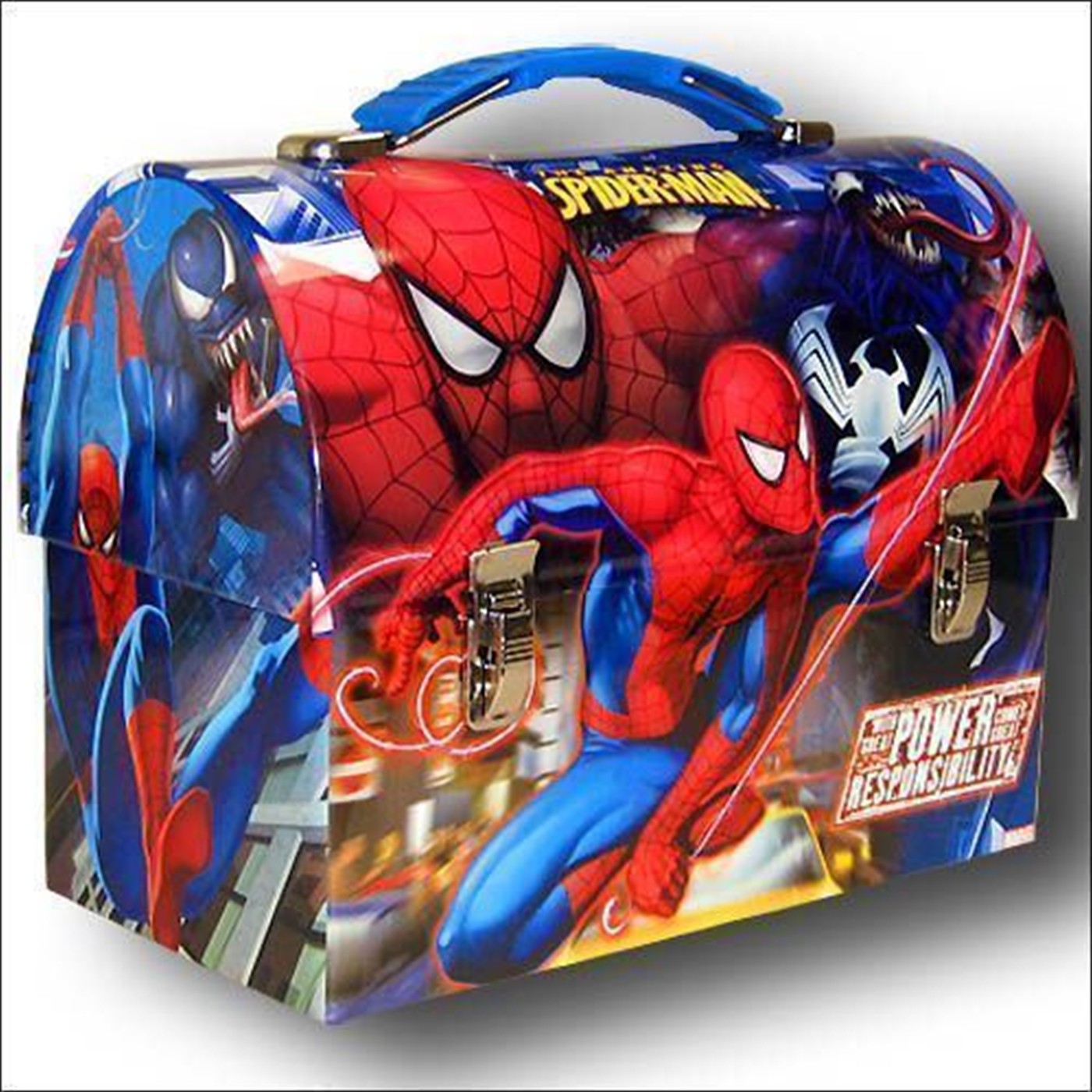 Spiderman Domed Lunchbox Venom