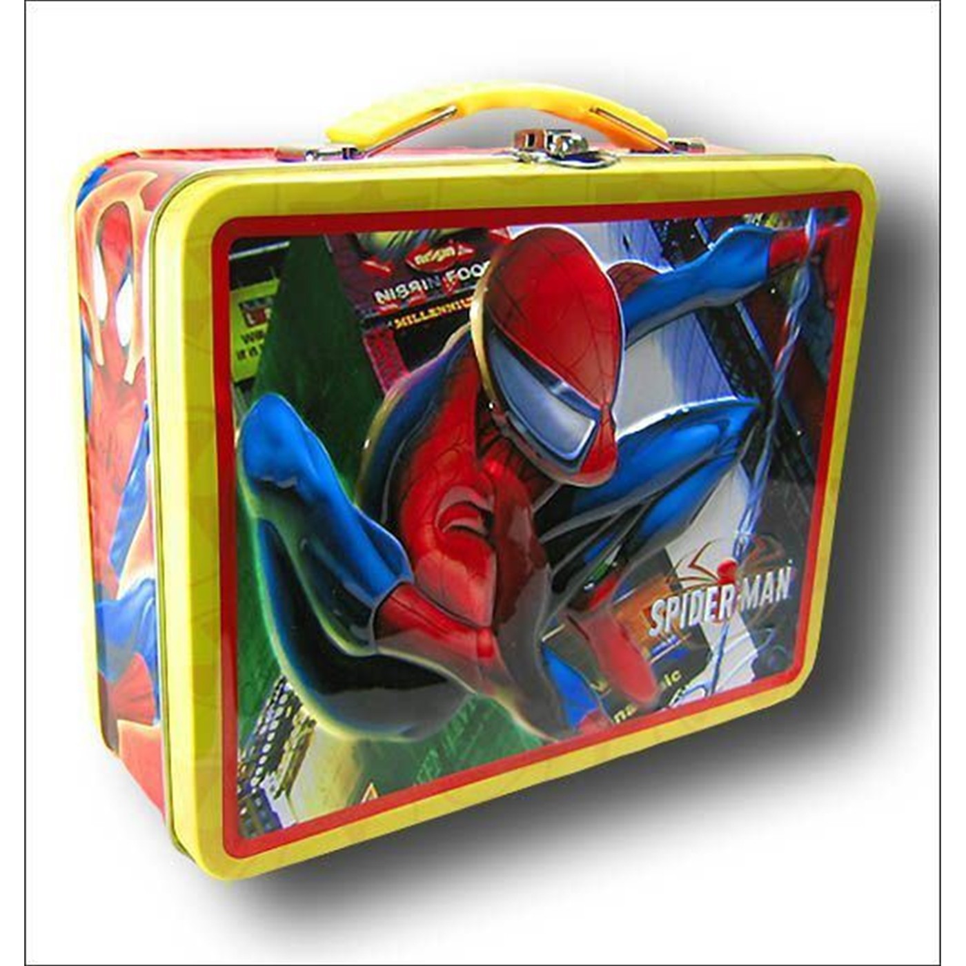 Spiderman: Yellow Lunchbox