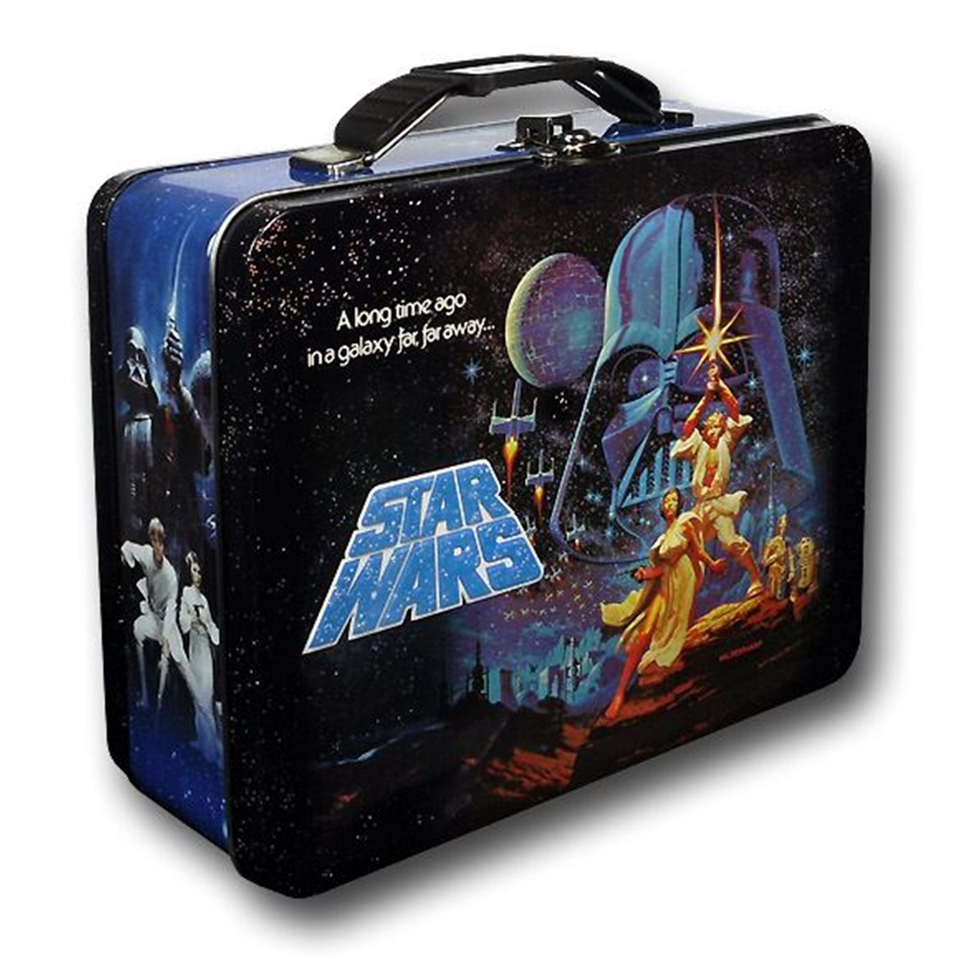 Star Wars 1977 Movie Poster Lunchbox