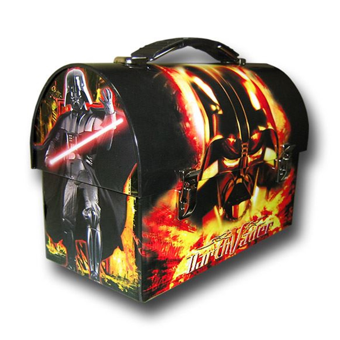 Star Wars Lunchbox Vader Flames