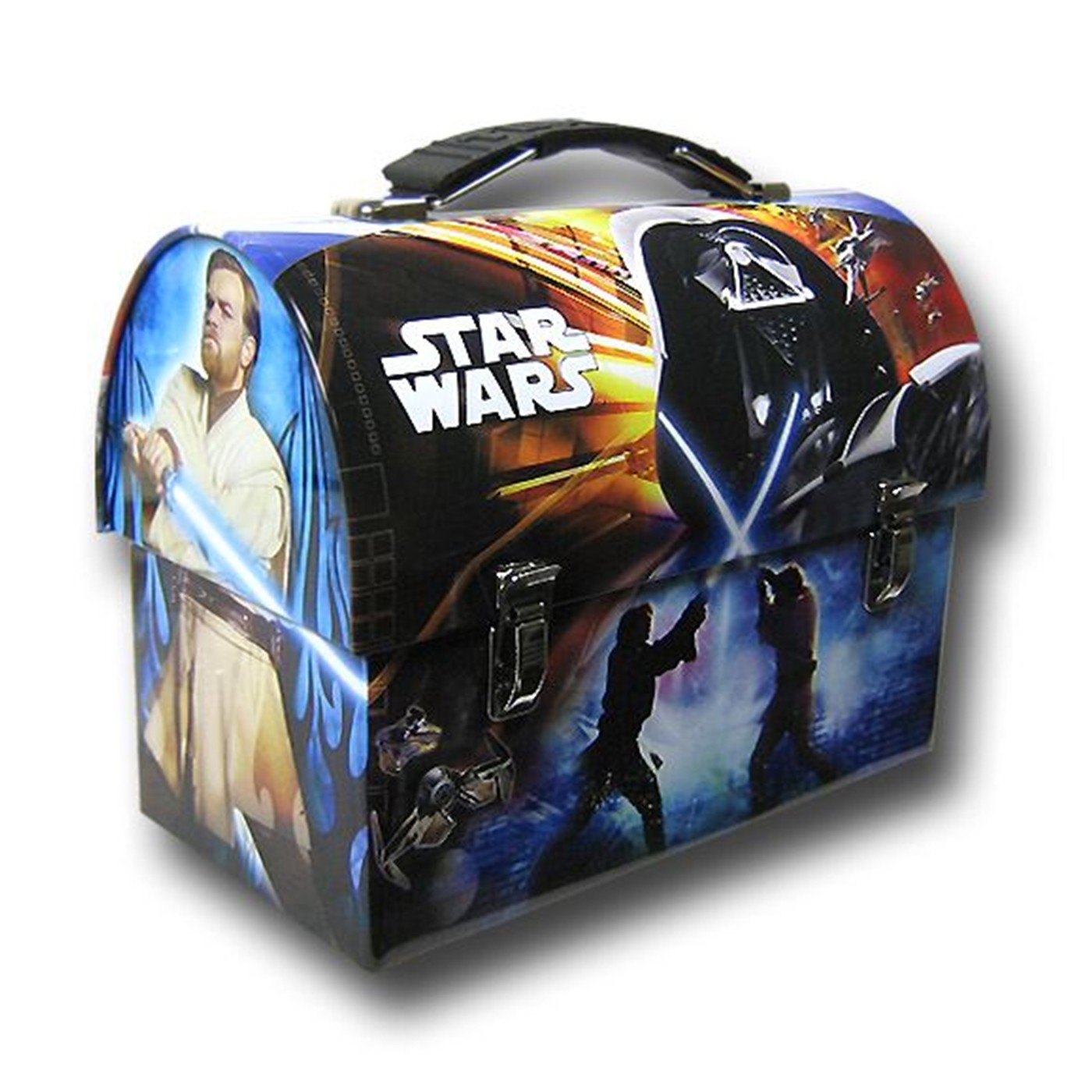Star Wars Domed Lunchbox Saber Duel