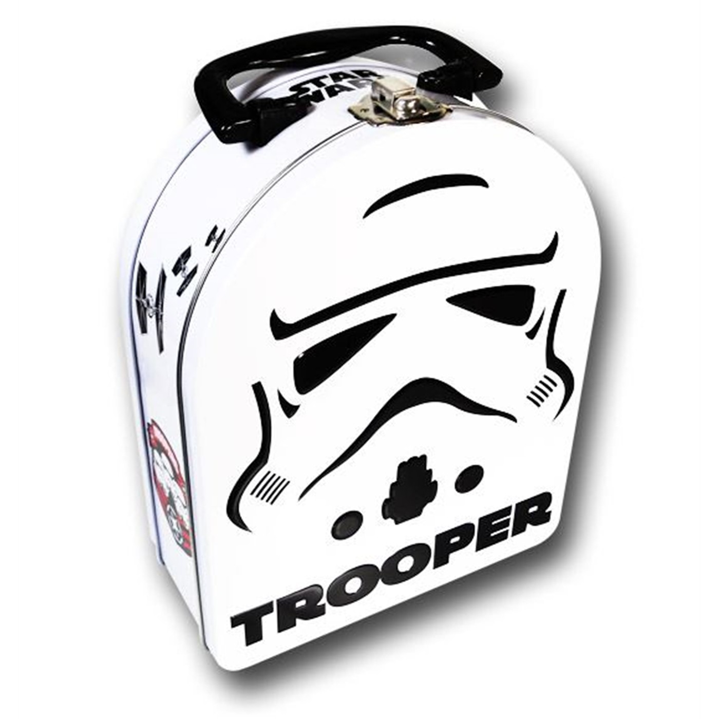 Star Wars Stormtrooper Face Lunch Box, White