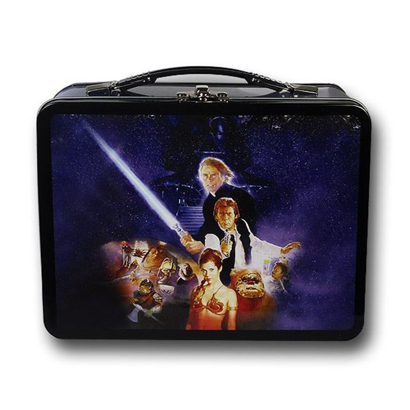 Star Wars Return Of The Jedi Large Lunchbox, Black