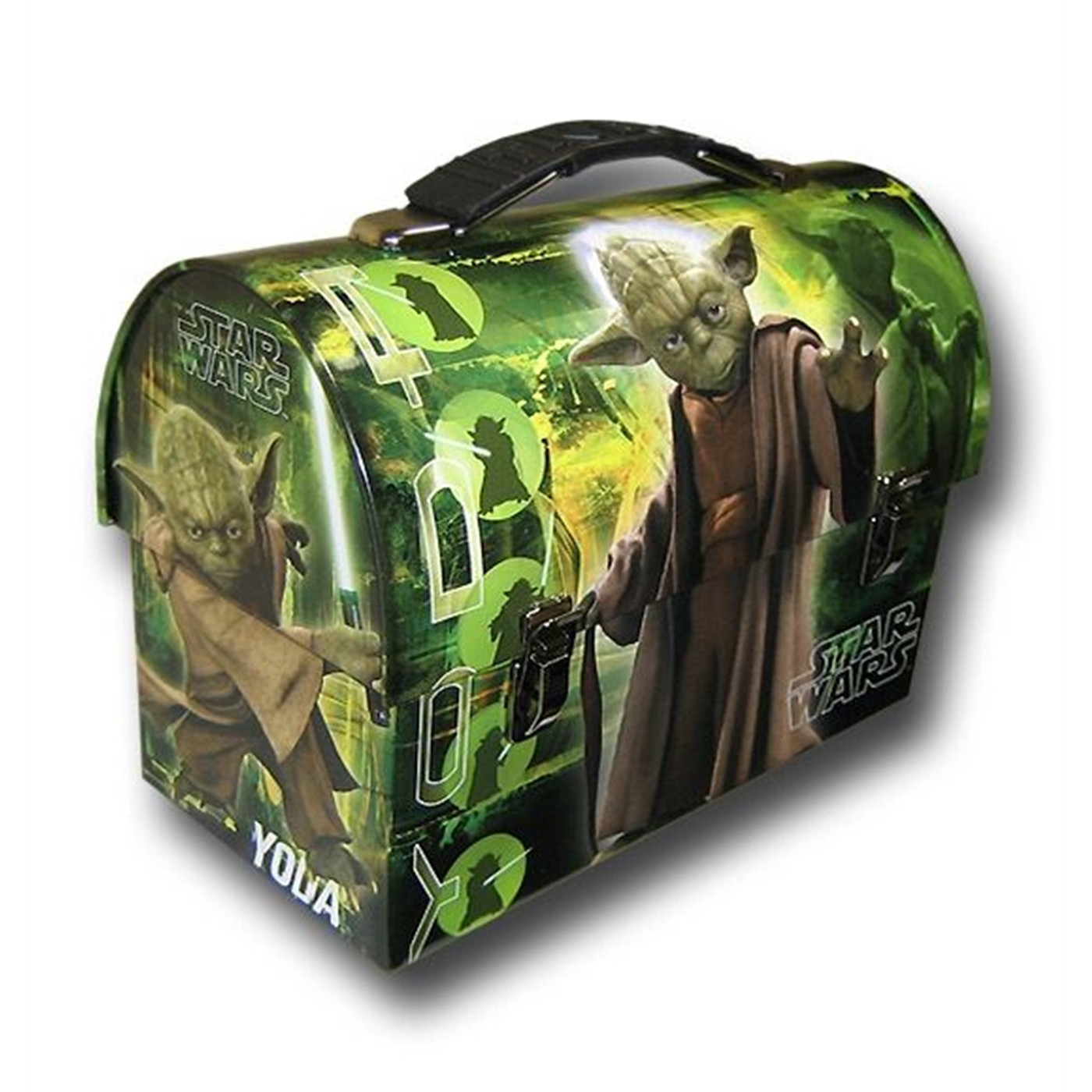 Star Wars Yoda Power Domed Lunchbox, Green