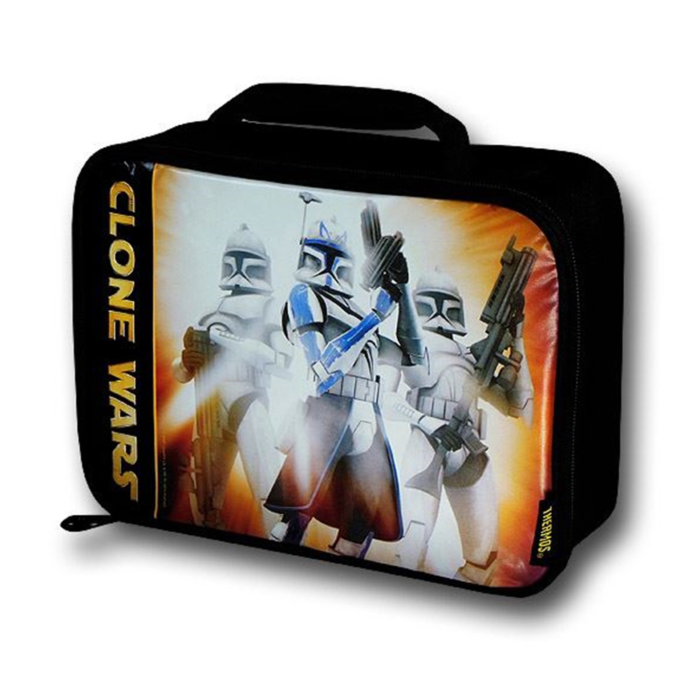 Star Wars Clone Wars Triple Trooper Lunchbox