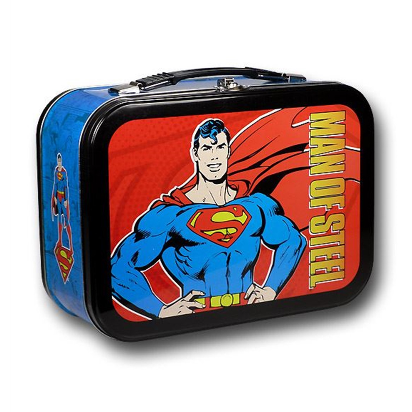Superman Blue & Red Pose Lunch Box