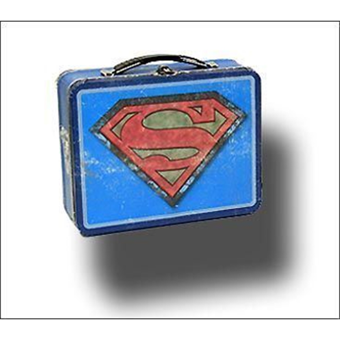 Superman Blue Symbol Lunchbox