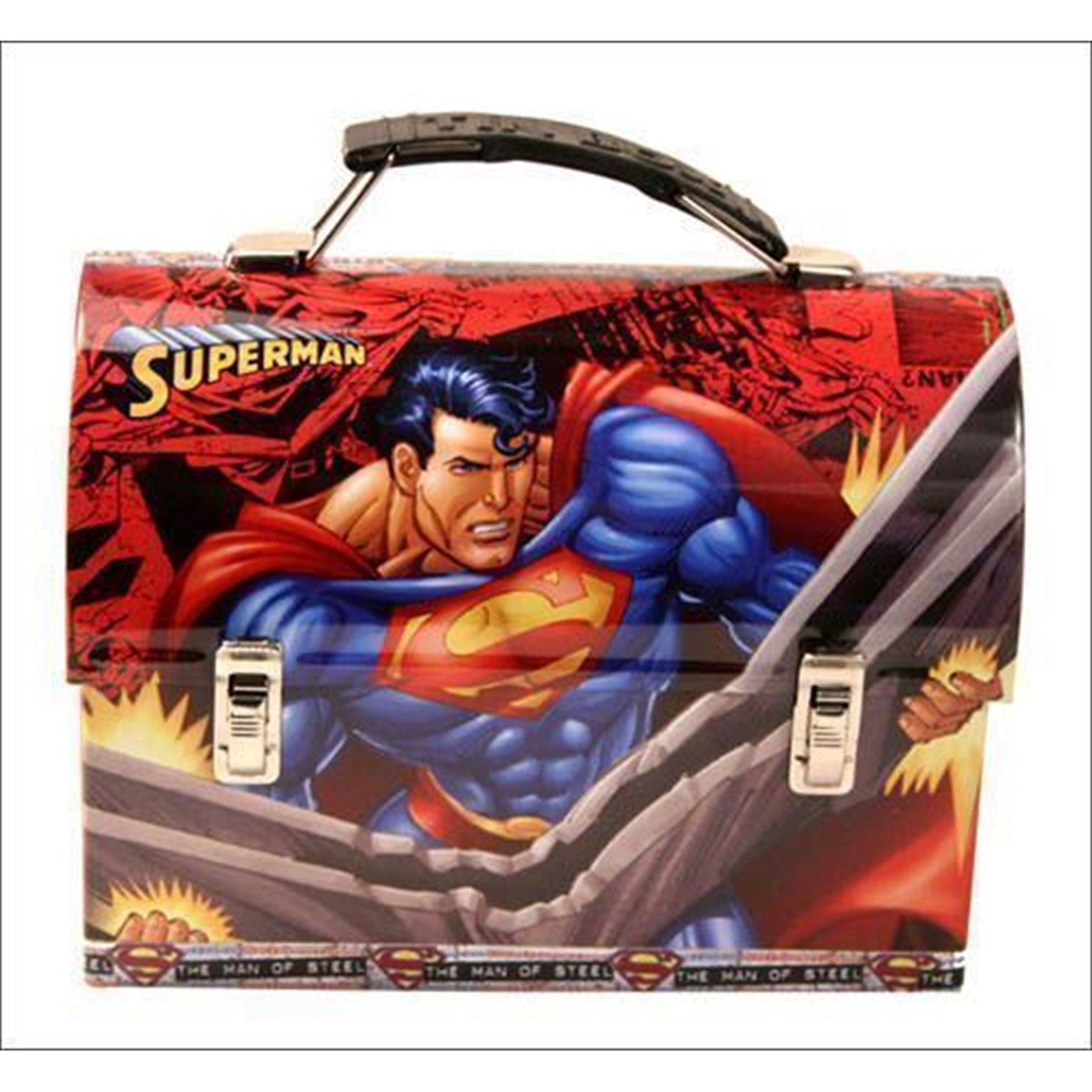 Superman Bend Steel Lunchbox
