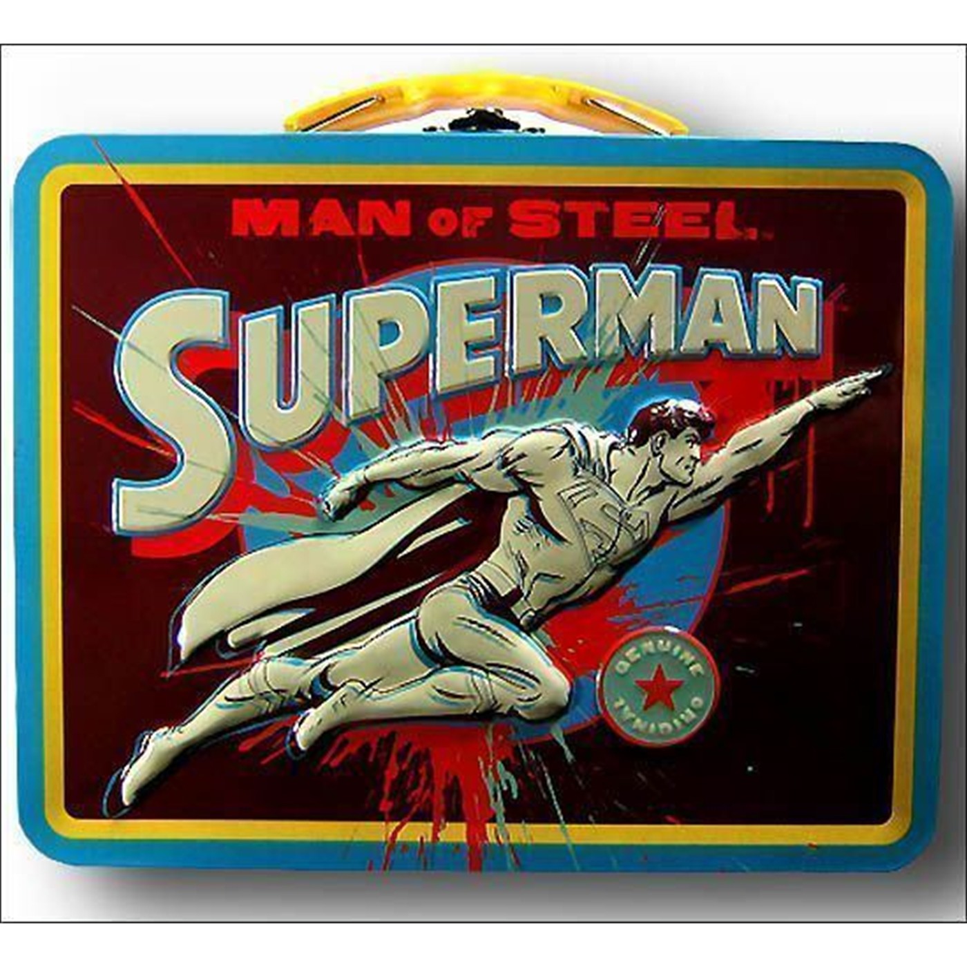 Superman Lunchbox Flying Blood
