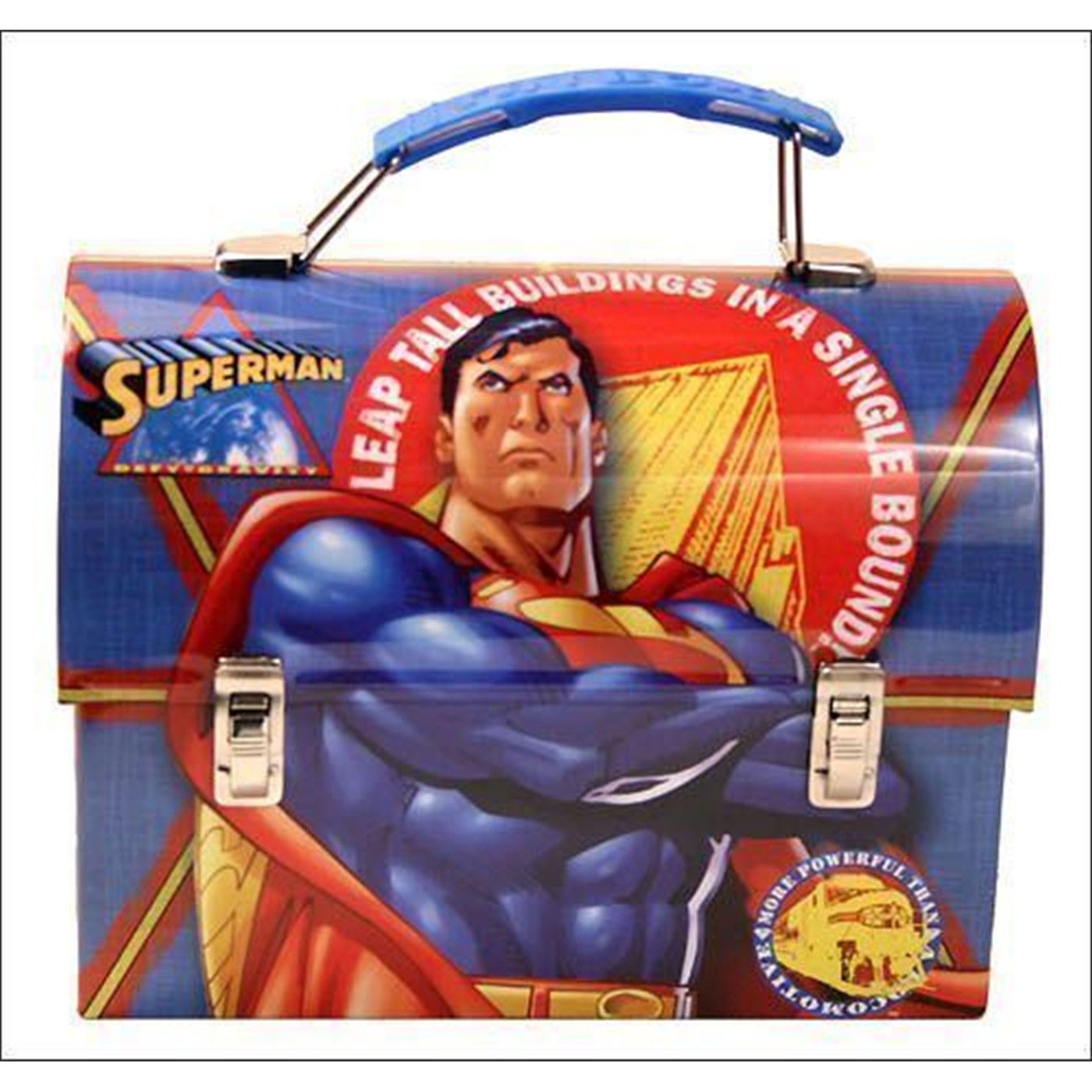 Superman Pose Lunchbox