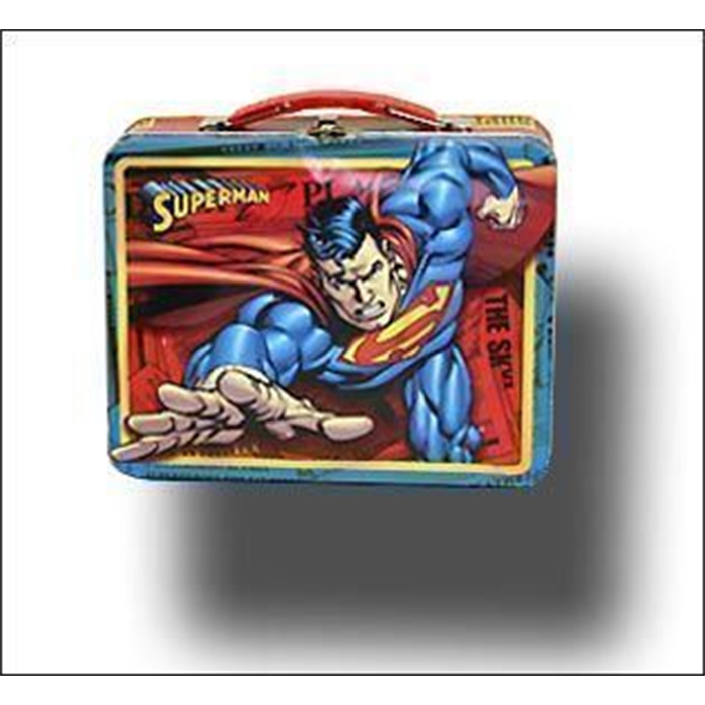 Superman Reaching Lunchbox