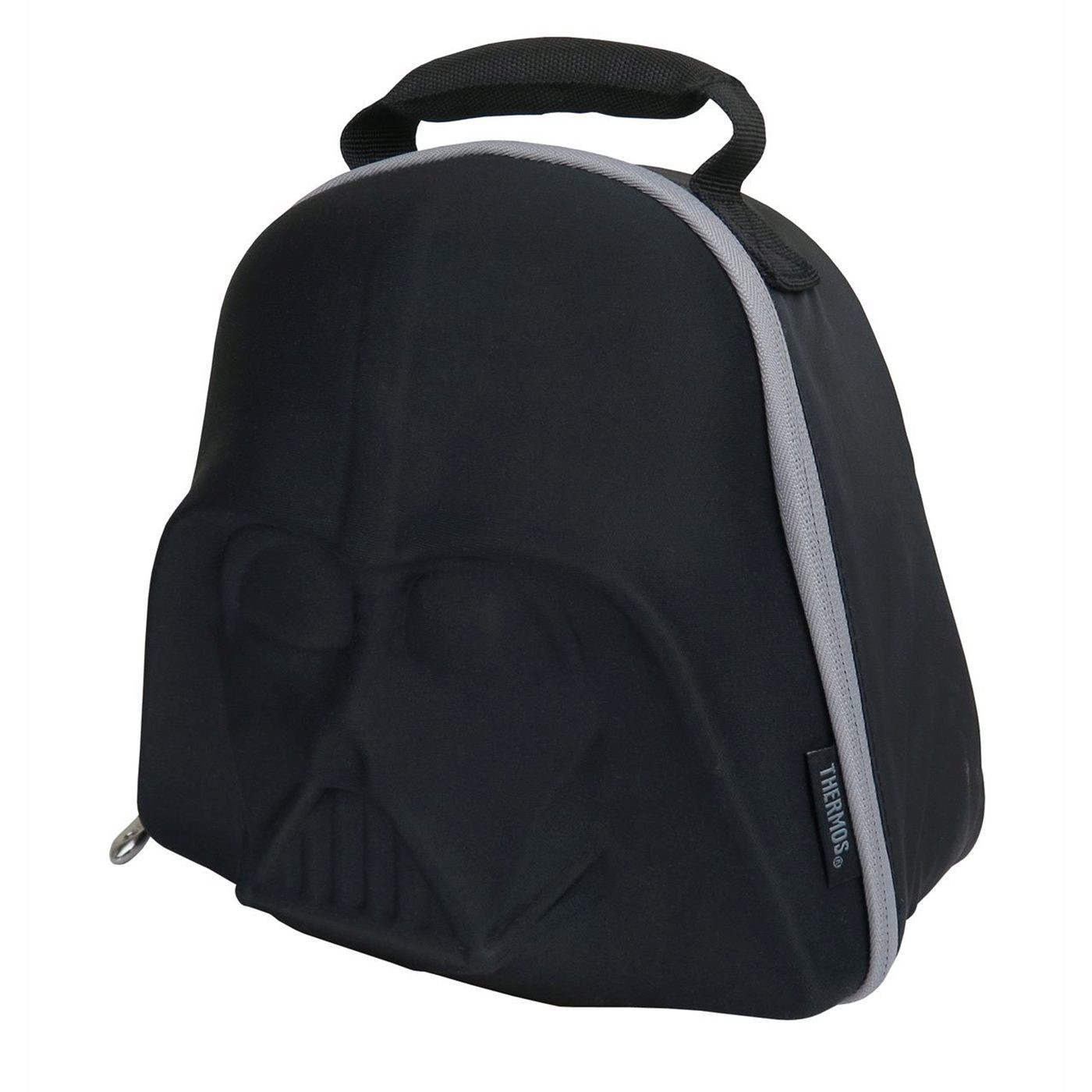 Star Wars Darth Vader Sculpted Helmet Lunch Box, Black