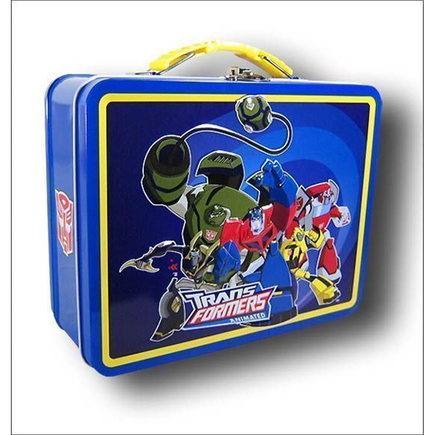 Transformers Autobots Square Lunchbox