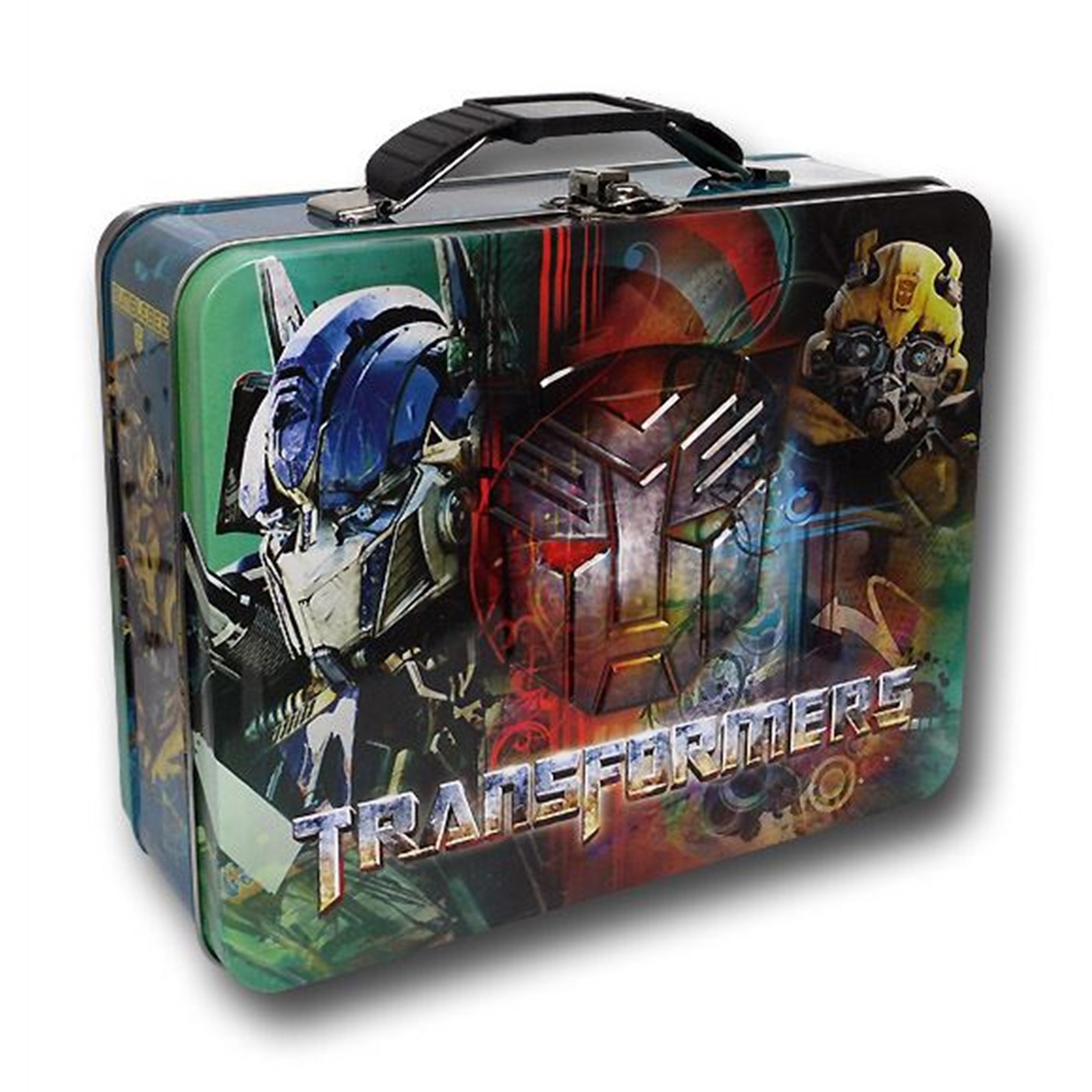 Transformers Autobots Reign Of Justice Lunchbox