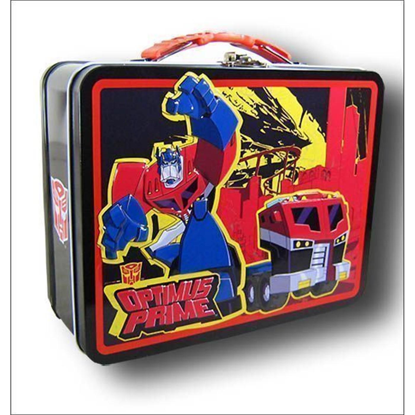 Transformers Optimus Prime Square Lunchbox