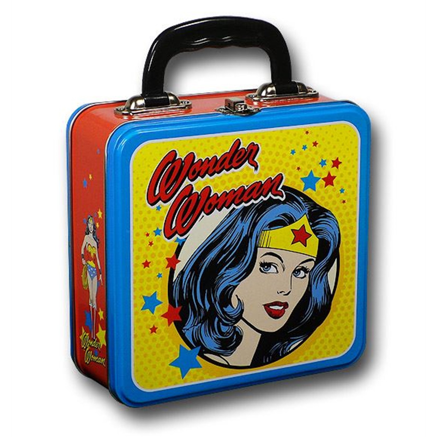 Wonder Woman Lovely Aphrodite Square Tin Tote